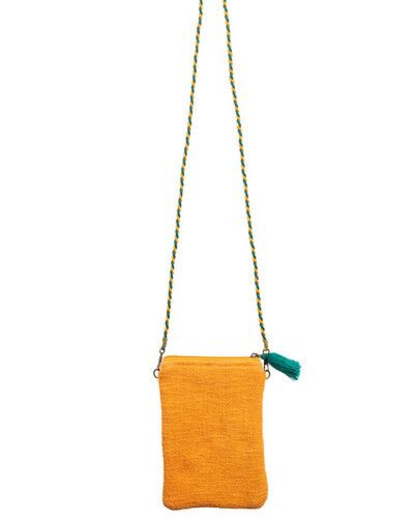 TRANQUILLO Umhängetasche in floralen Designs 20 x 14 cm – Ansicht 2