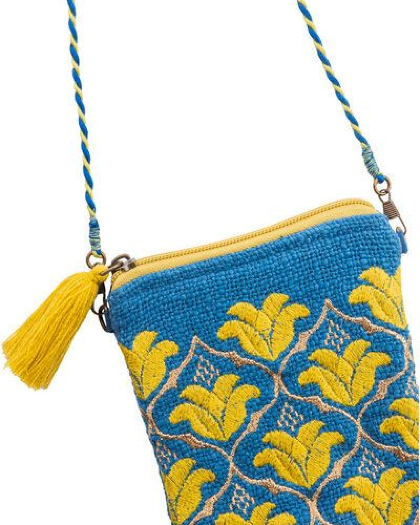 TRANQUILLO Umhängetasche in floralen Designs 20 x 14 cm – Ansicht 3