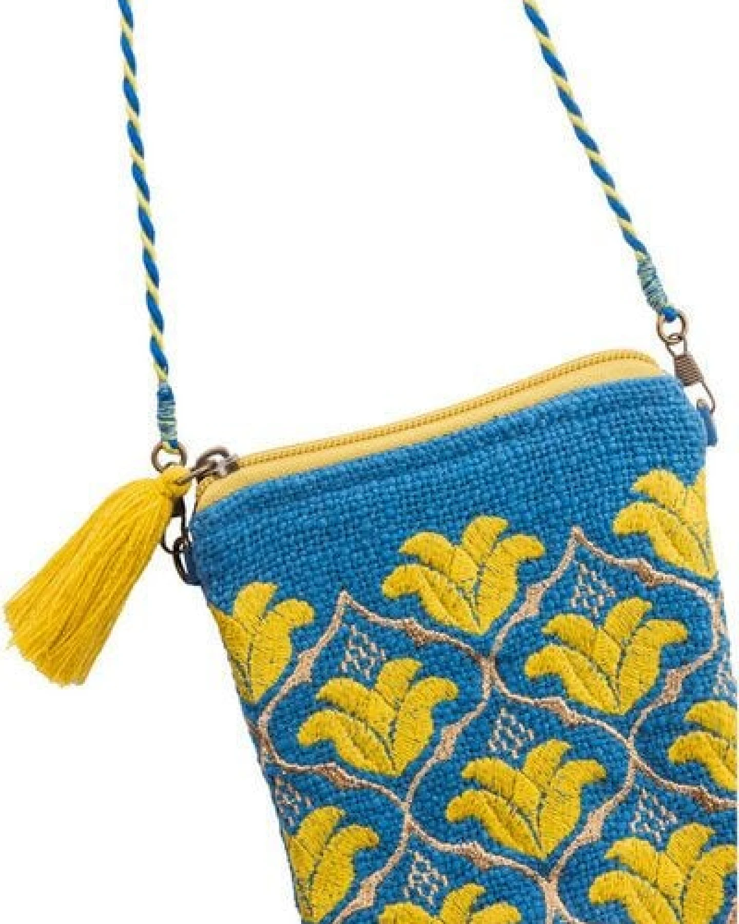 TRANQUILLO Umhängetasche in floralen Designs 20 x 14 cm – Ansicht 3