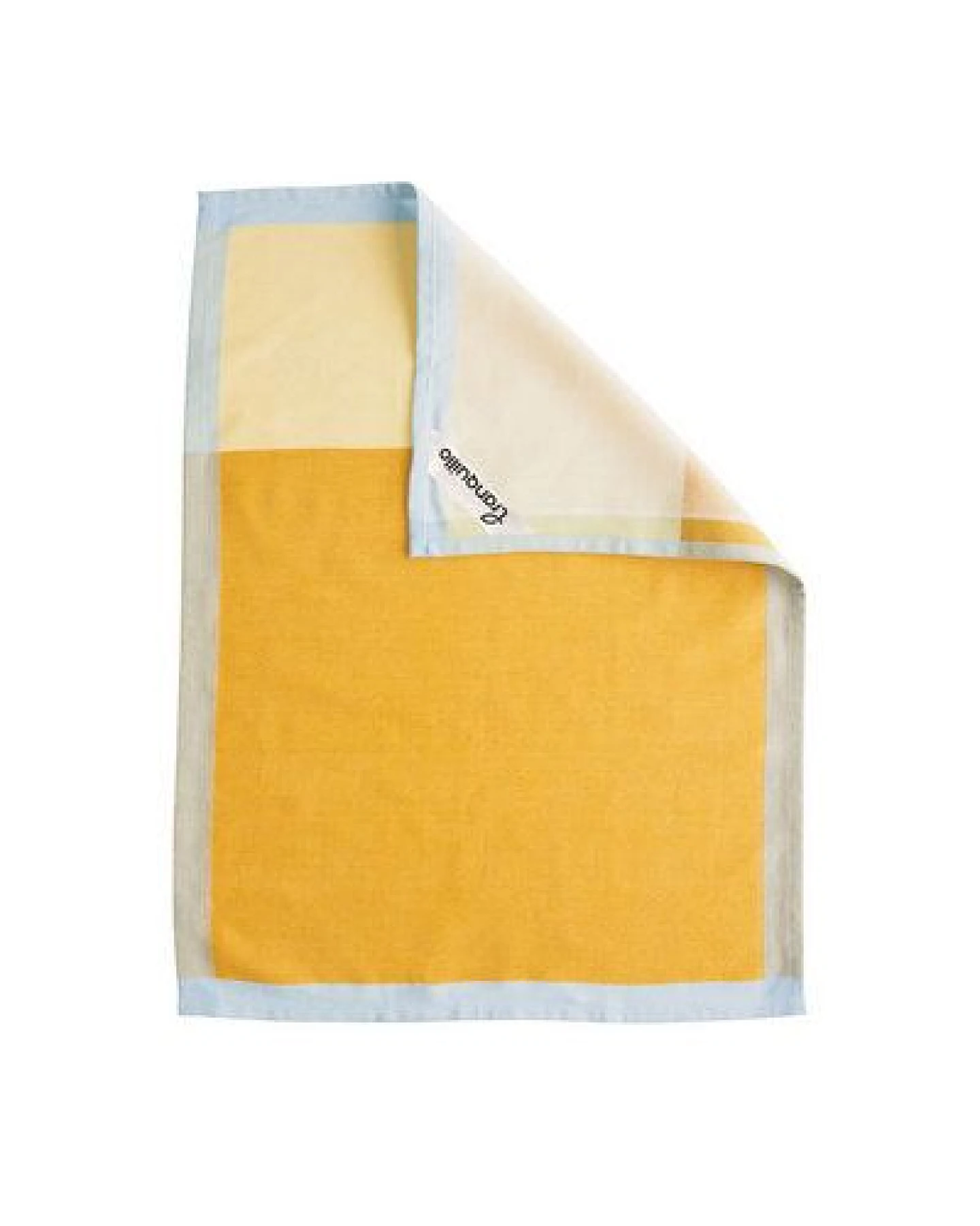 TRANQUILLO Geschirrtuch BICOLOR Bio-Baumwolle, GOTS-zertifiziert, 70 x 50 cm – Ansicht 2
