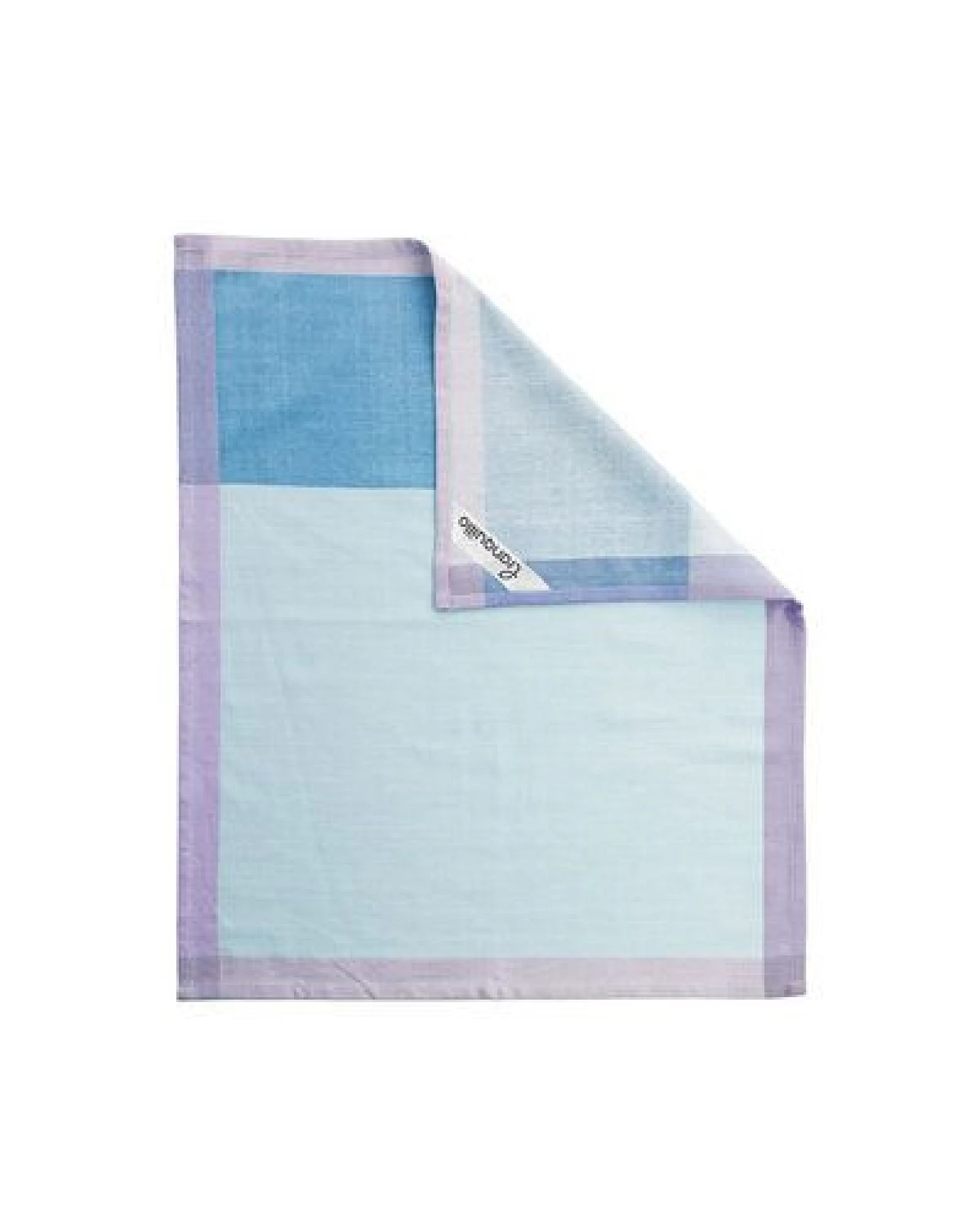 TRANQUILLO Geschirrtuch BICOLOR Bio-Baumwolle, GOTS-zertifiziert, 70 x 50 cm – Ansicht 2