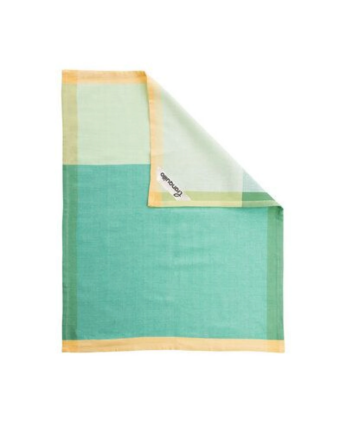 TRANQUILLO Geschirrtuch BICOLOR Bio-Baumwolle, GOTS-zertifiziert, 70 x 50 cm – Ansicht 2