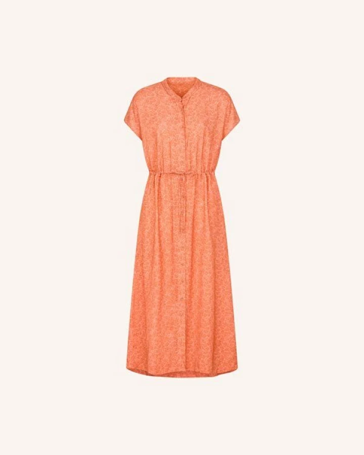 NORDLICHT Blusenkleid Lotta mit Blumenmuster aus 100% Ecovero