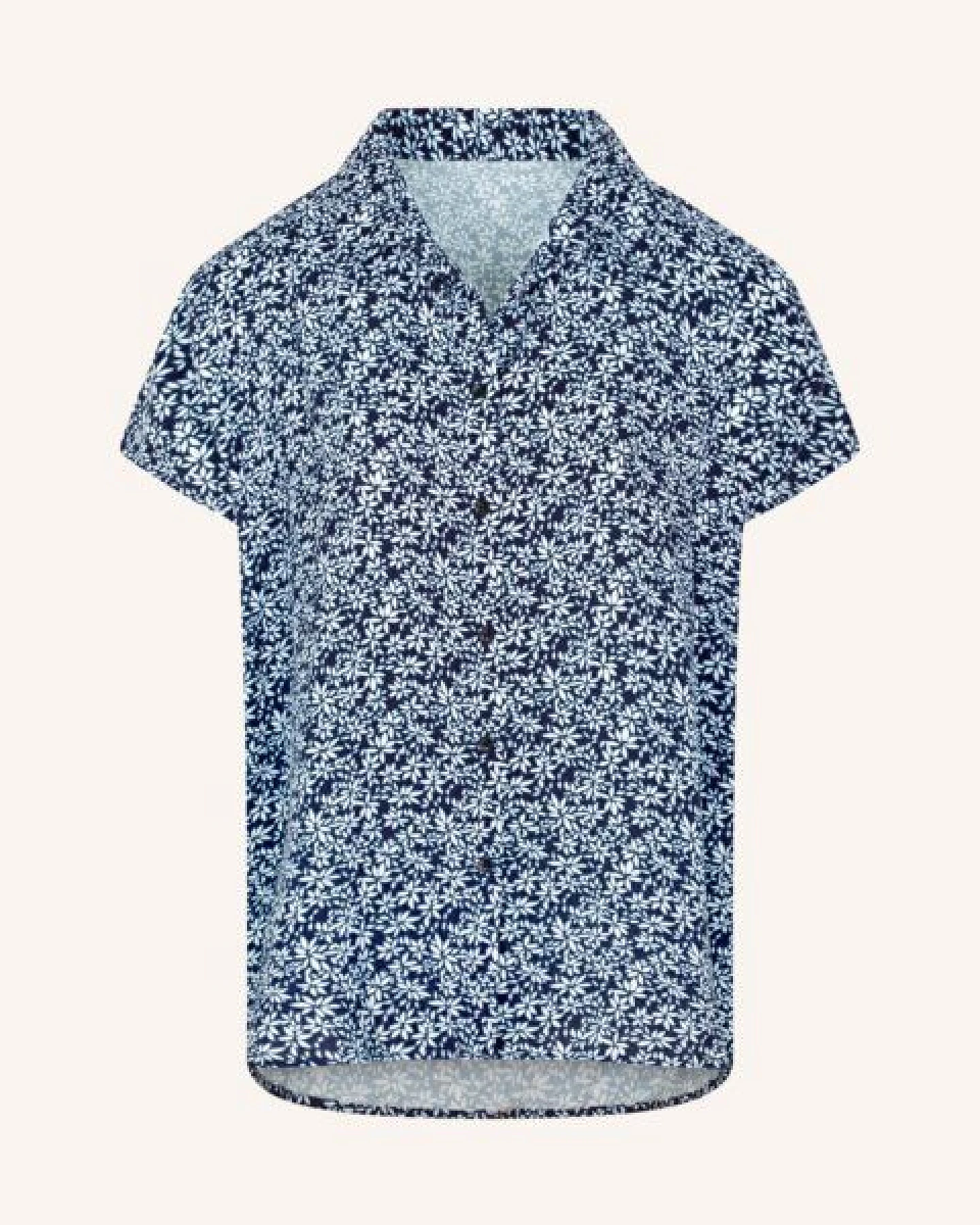 NORDLICHT Bluse Emmi mit Blumenmuster aus 100% Ecovero – Ansicht 2