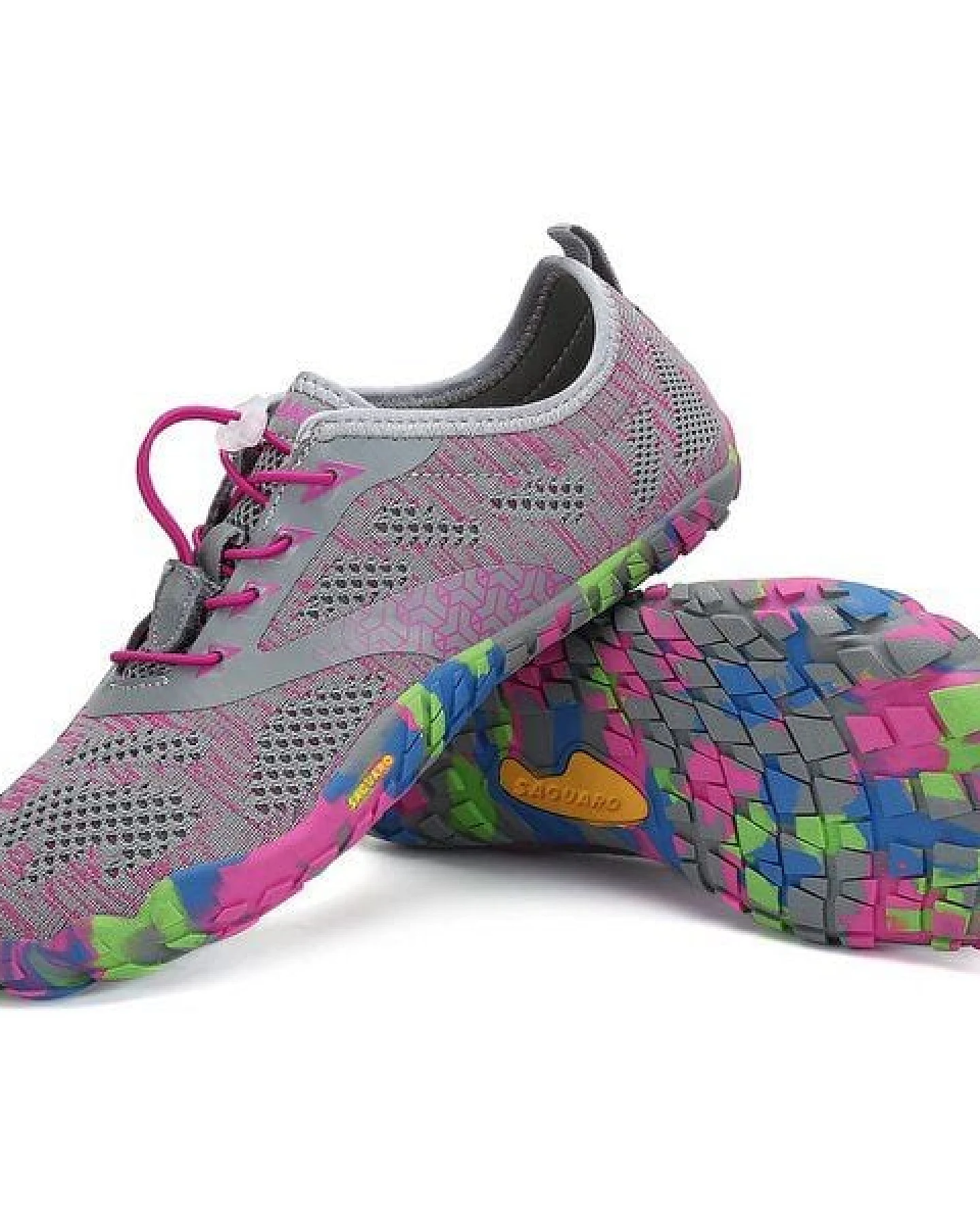 SAGUARO Barfußschuhe vegan Sport-Schuhe Damen Herren Minimalschuhe Laufschuhe – Ansicht 2