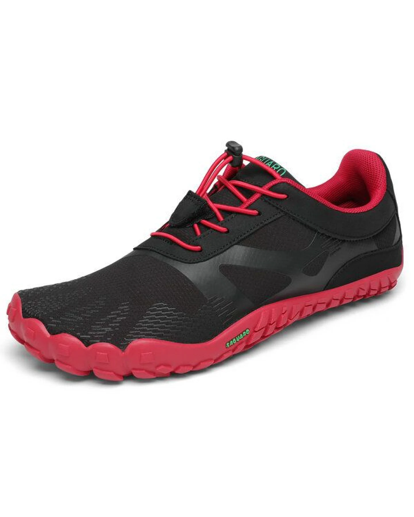 SAGUARO Barfußschuhe vegan Sport-Schuhe Damen Herren Minimalschuhe Laufschuhe – Ansicht 2