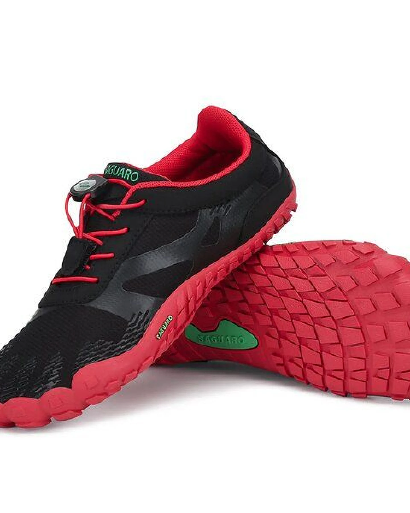 SAGUARO Barfußschuhe vegan Sport-Schuhe Damen Herren Minimalschuhe Laufschuhe – Ansicht 3