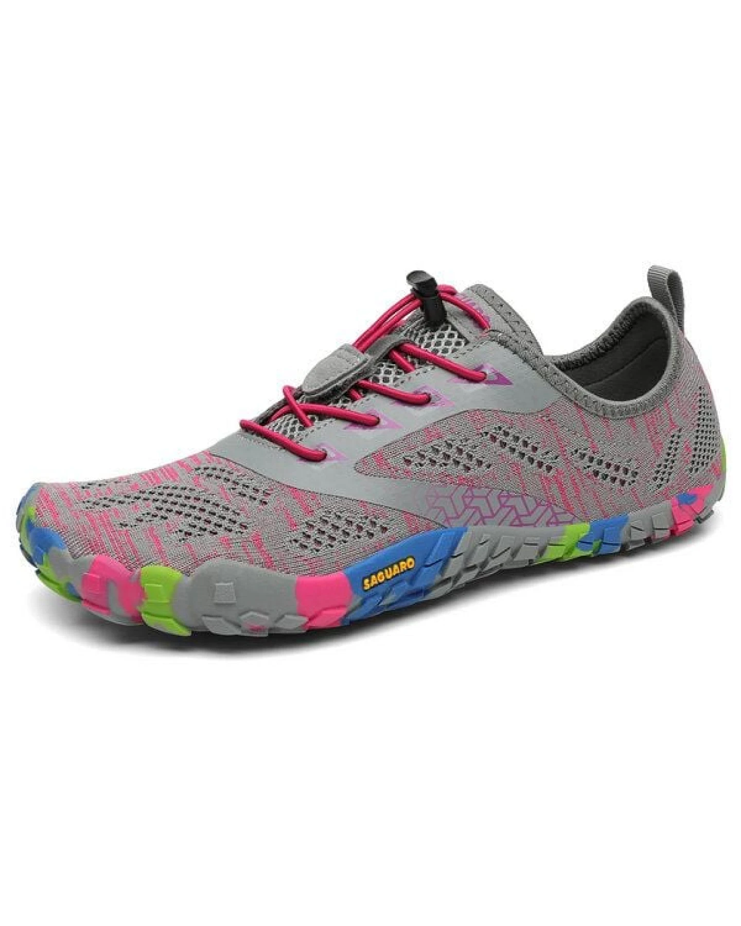 SAGUARO Barfußschuhe vegan Sport-Schuhe Damen Herren Minimalschuhe Laufschuhe – Ansicht 4