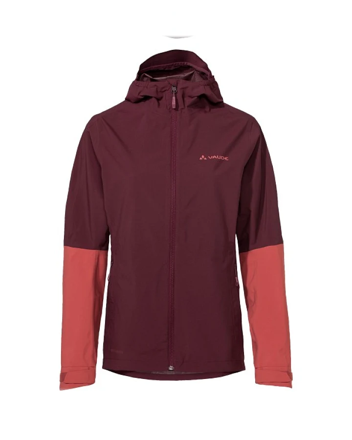 Vaude - Women's Moab Rain Jacket II - Fahrradjacke Gr 36 rot