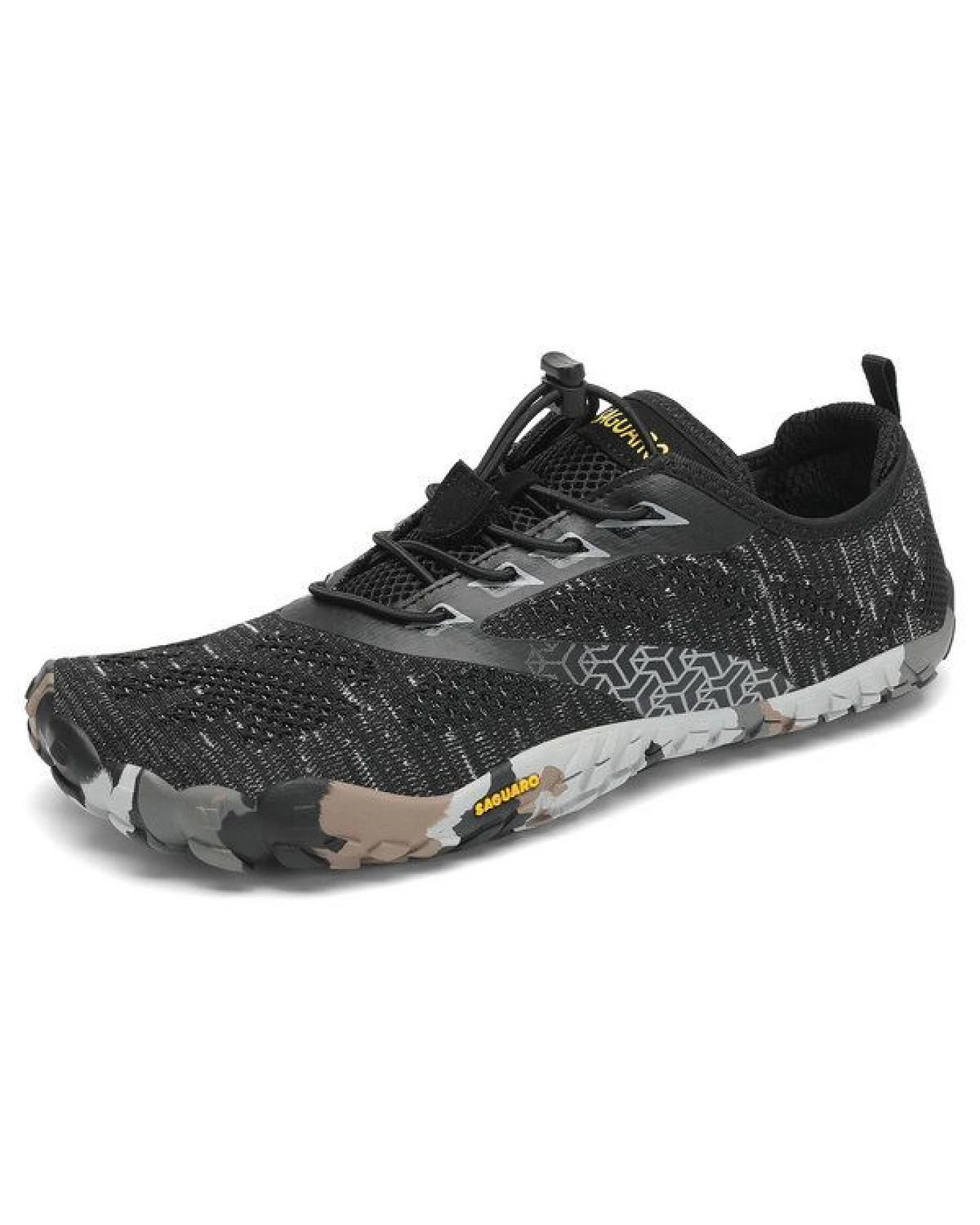SAGUARO Barfußschuhe vegan Sport-Schuhe Damen Herren Minimalschuhe Laufschuhe – Ansicht 2