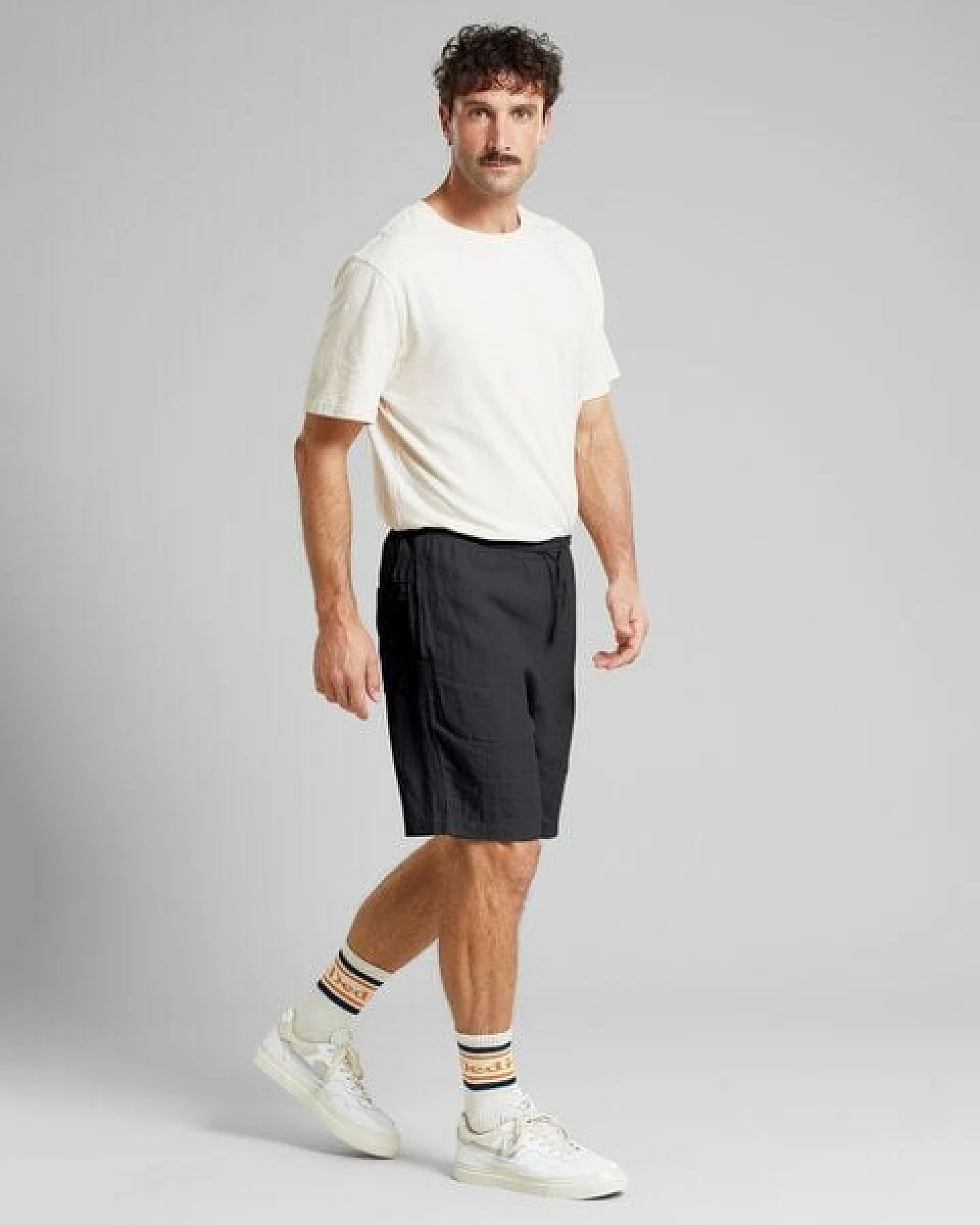 DEDICATED Shorts VEJLE Linen – Ansicht 3