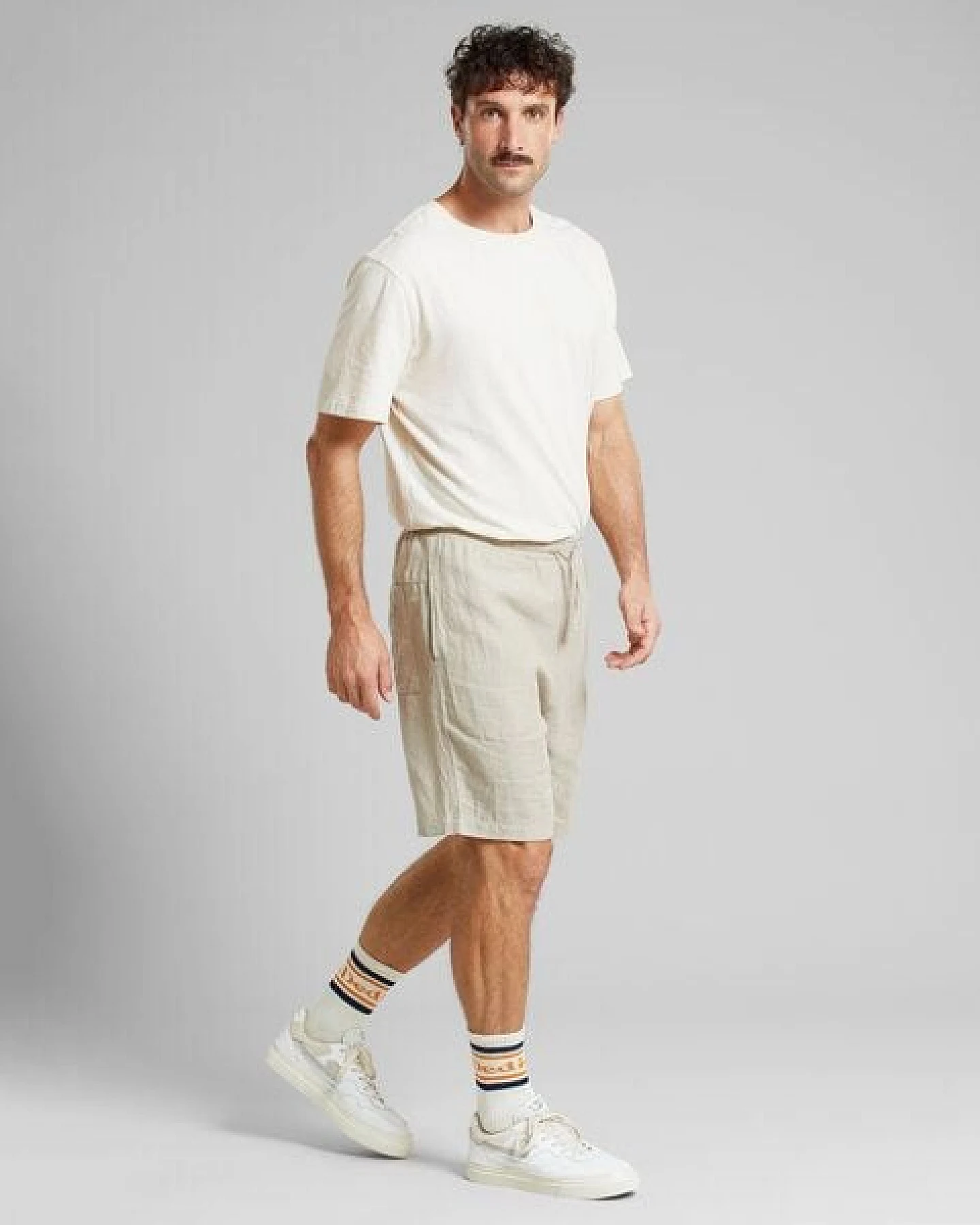 DEDICATED Shorts VEJLE Linen – Ansicht 4