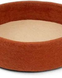 Rostrot, Beige