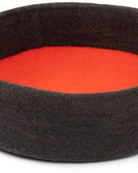Anthrazit, Rotorange