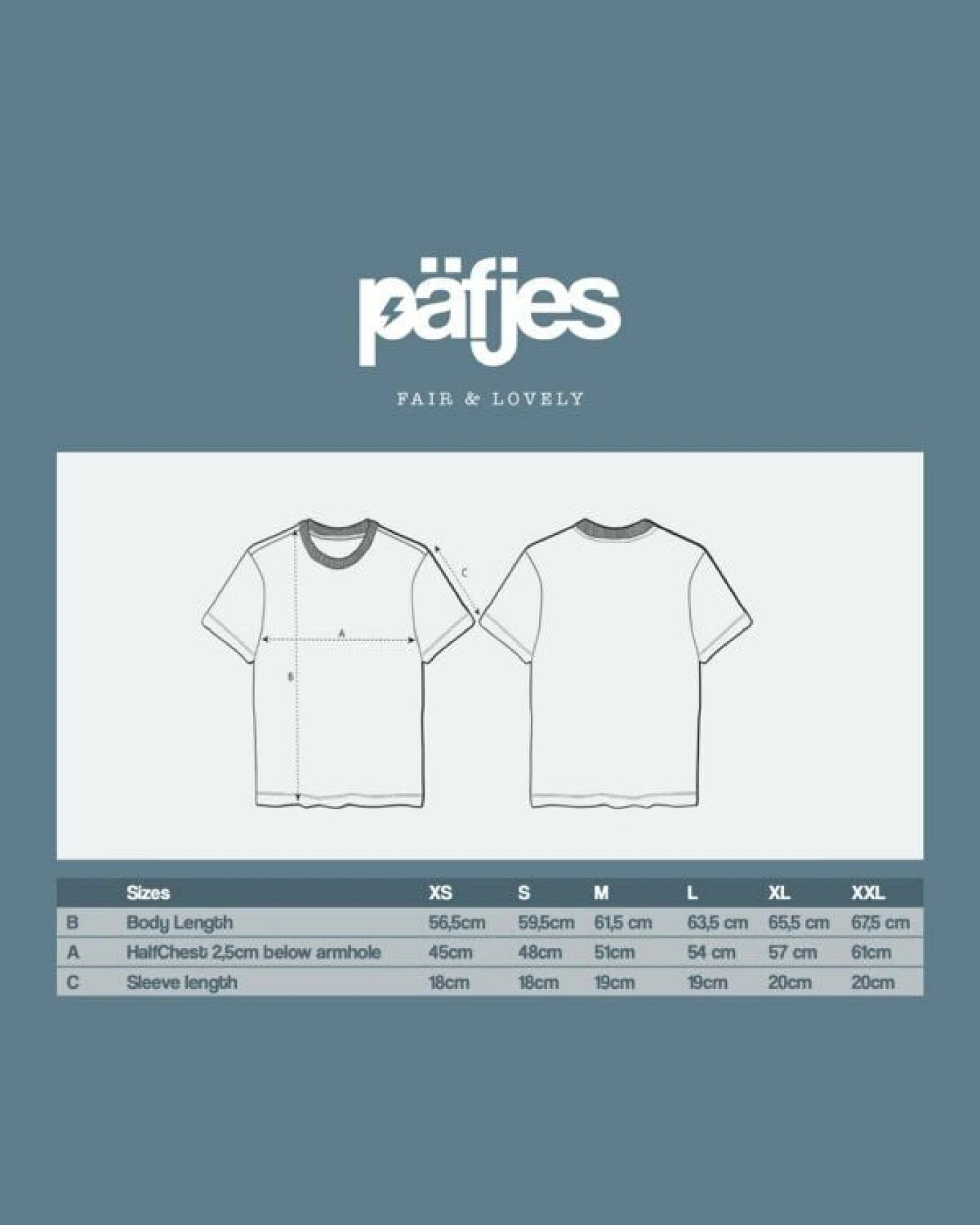 päfjes Pinguin Paul mit Schirm - Fair Bio Vegan - Frauen T-Shirt – Ansicht 4
