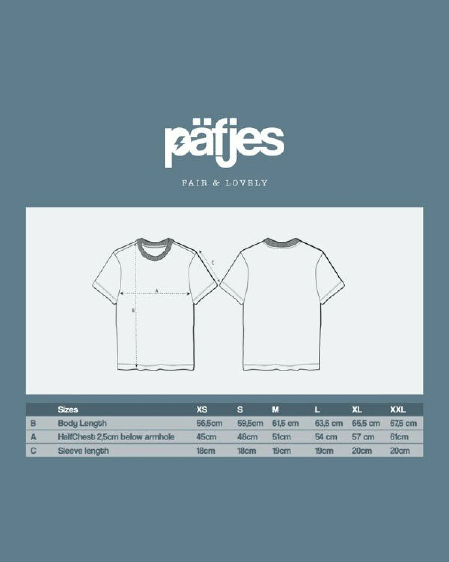 päfjes Pinguin Paul mit Schirm - Fair Bio Vegan - Frauen T-Shirt – Ansicht 4