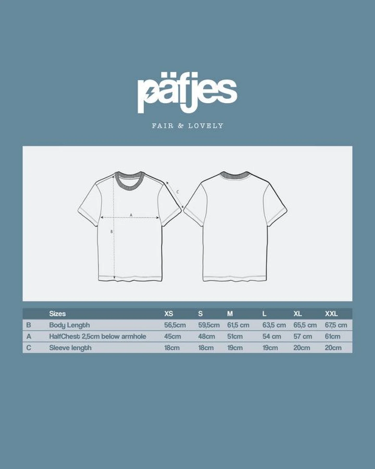 päfjes Pinguin Paul mit Schirm - Fair Bio Vegan - Frauen T-Shirt – Ansicht 2