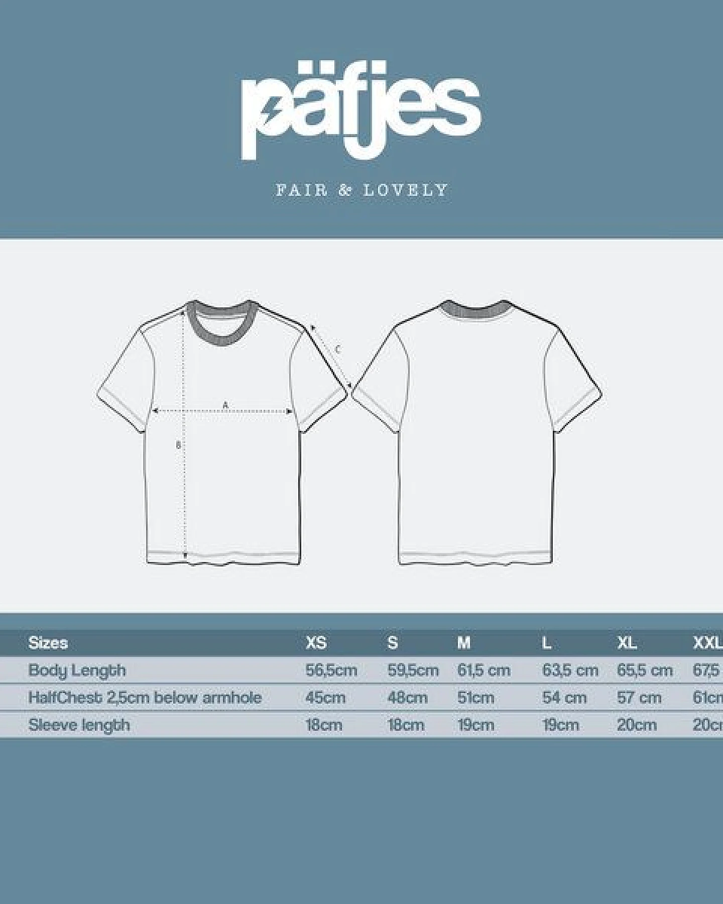 päfjes Pinguin Paul mit Schirm - Fair Bio Vegan - Frauen T-Shirt – Ansicht 2