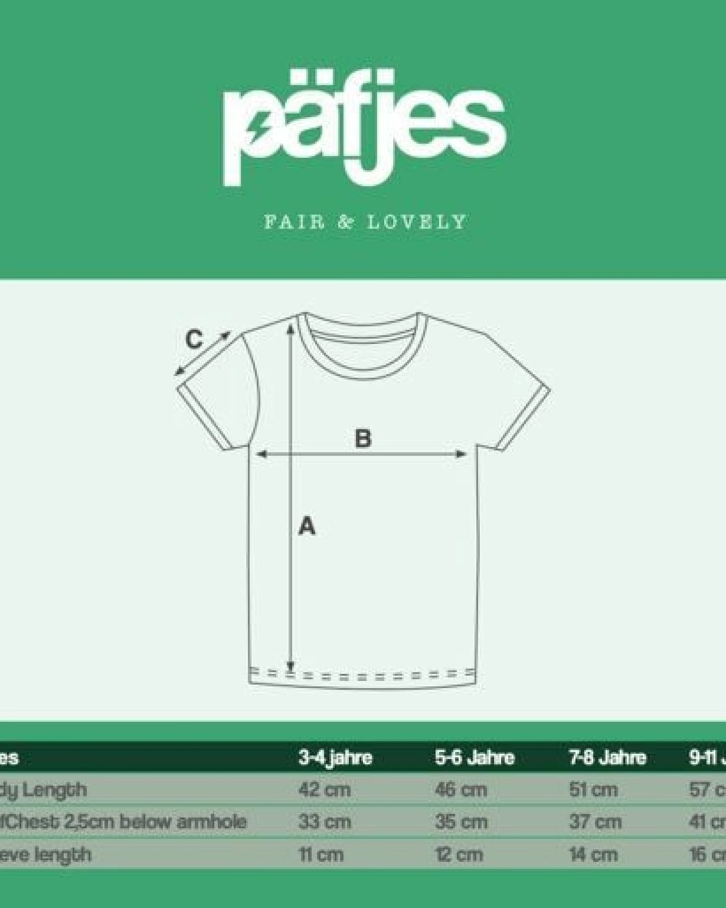 päfjes Harry der Eulen Cowboy - Kinder Shirt - fair gehandelt - Bio - Natur/Braun – Ansicht 3