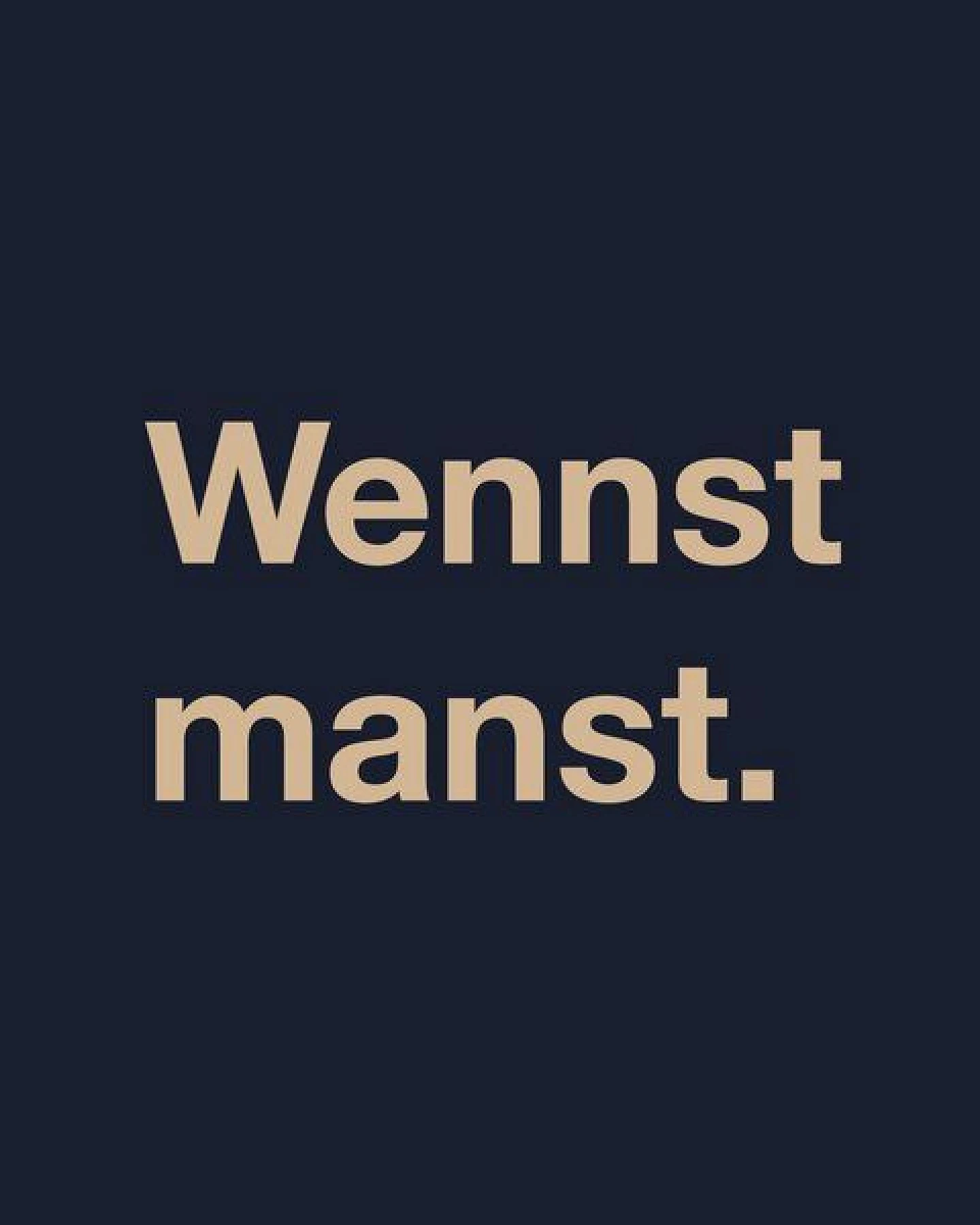 GARY MASH T-Shirt Wennst manst. aus Biobaumwolle – Ansicht 4