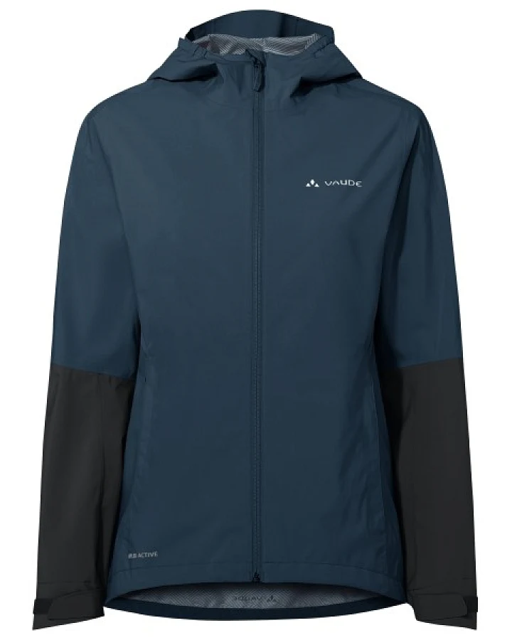 Vaude - Women's Moab Rain Jacket II - Fahrradjacke Gr 40 blau