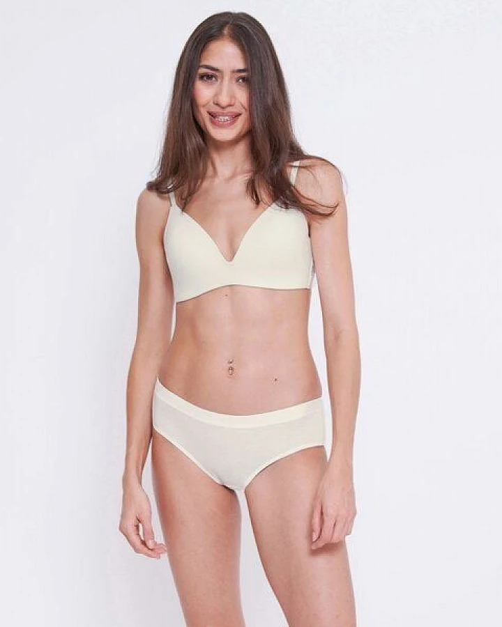 Sloggi 2x GO CASUAL Hipster Slip Bio-Baumwolle