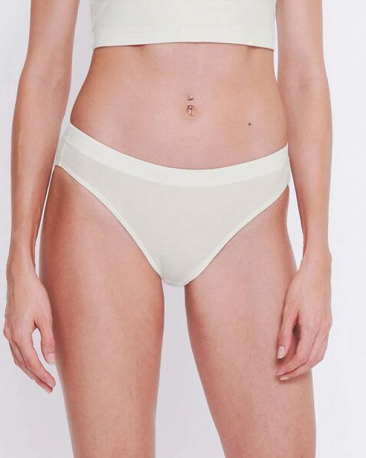Sloggi 2x GO CASUAL Slip mit hohem Beinausschnitt Bio-Baumwolle