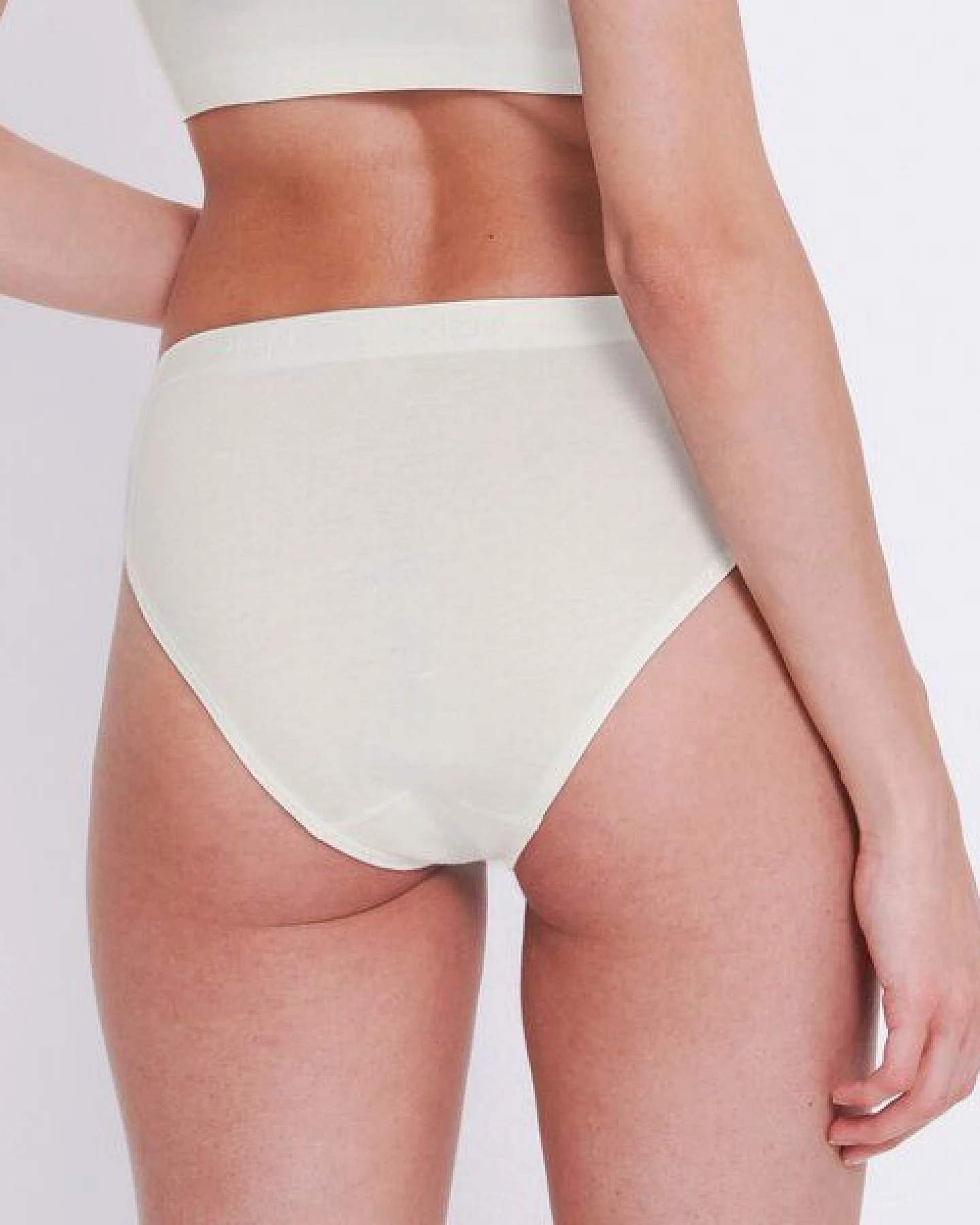Sloggi 2x GO CASUAL Slip mit hohem Beinausschnitt Bio-Baumwolle – Ansicht 2