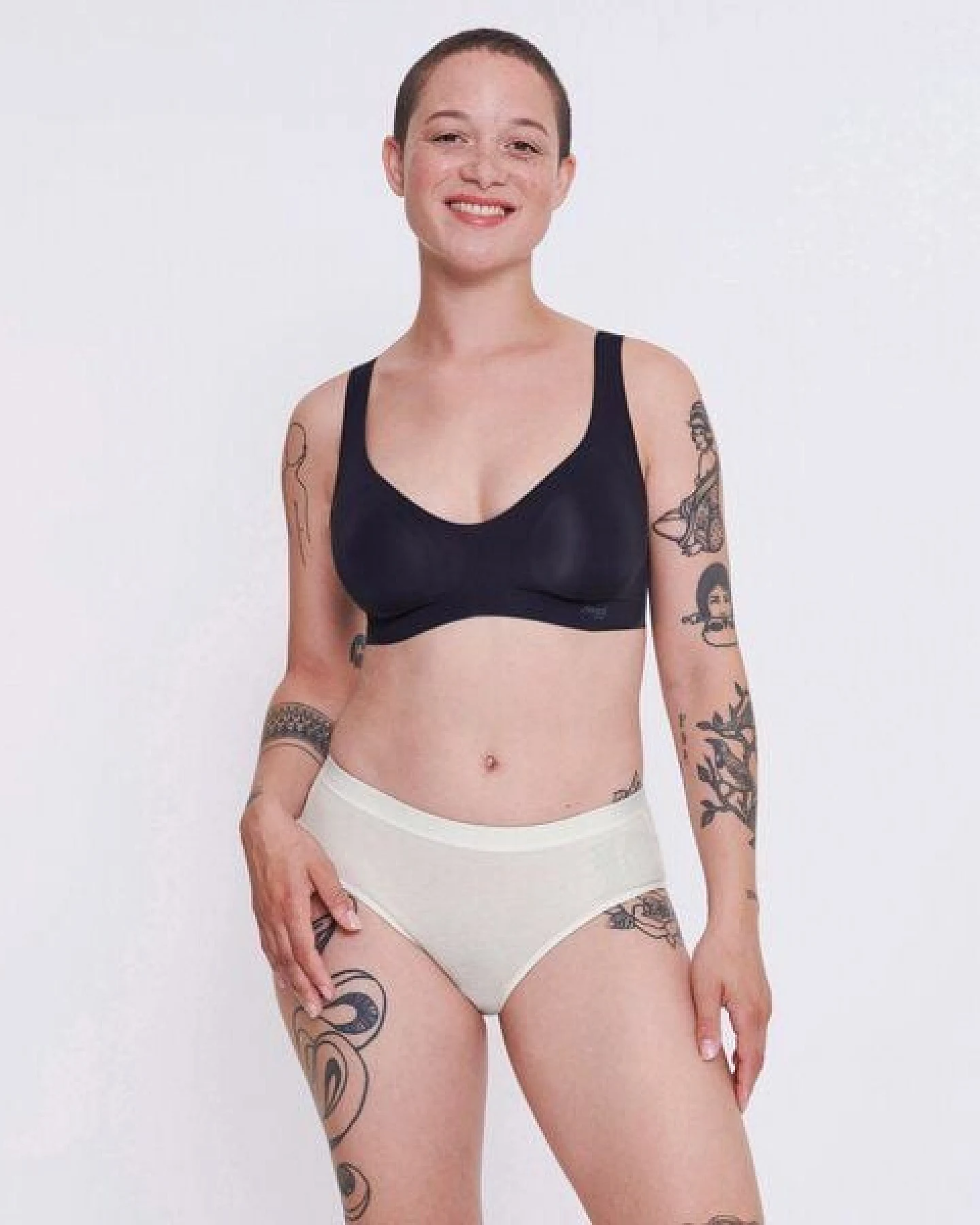 Sloggi 2x GO CASUAL Midi Slip Bio-Baumwolle – Ansicht 4