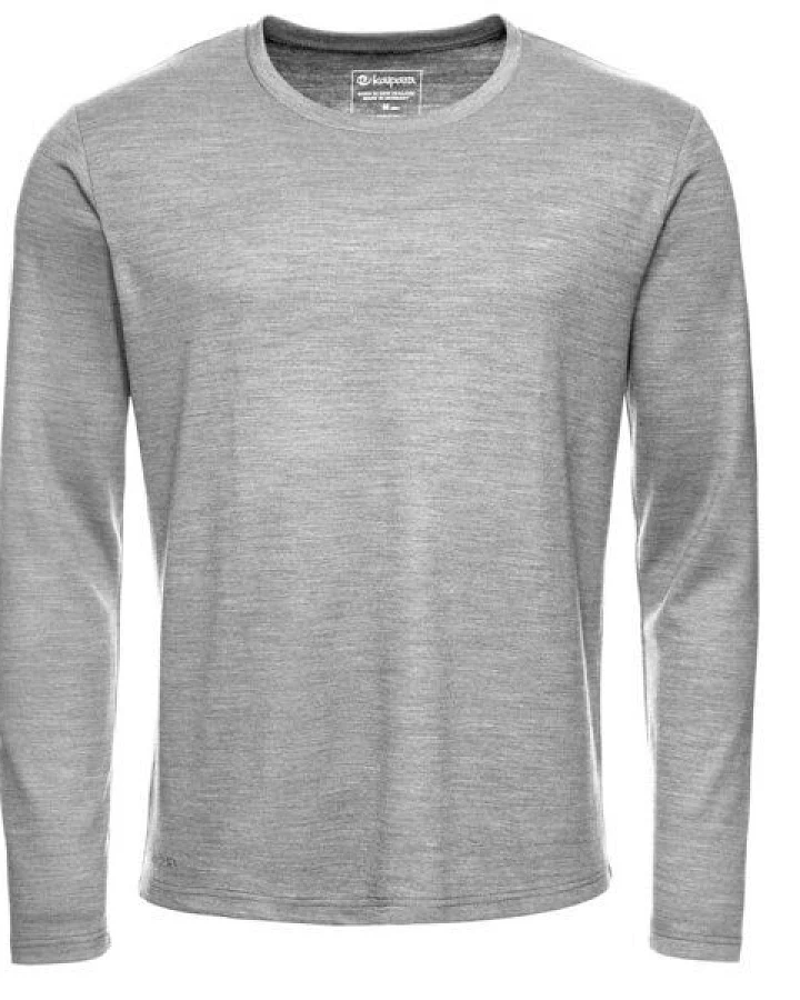 Kaipara - Merino Sportswear URBAN Merino Longsleeve Herren Regularfit 270