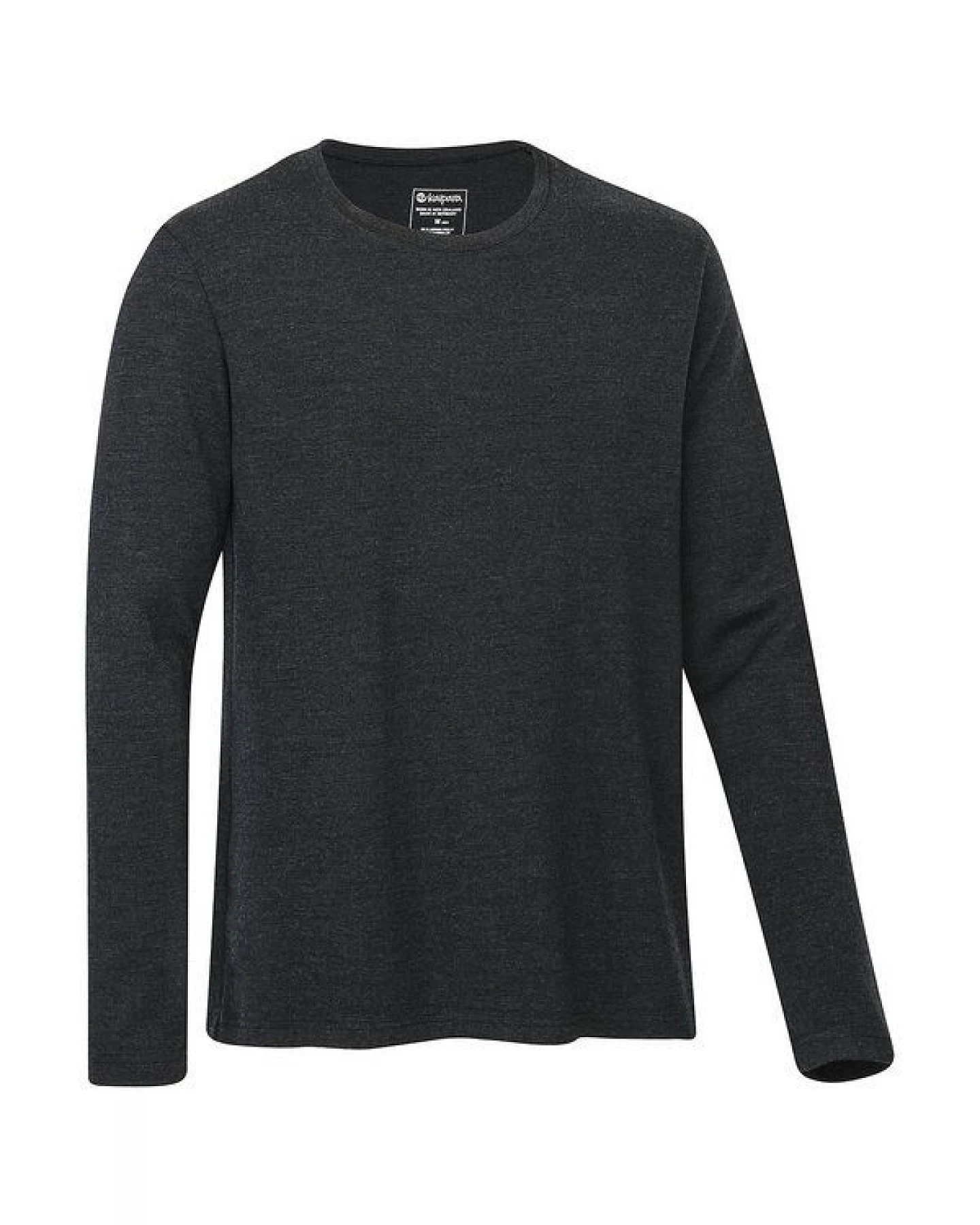 Kaipara - Merino Sportswear URBAN Merino Longsleeve Herren Regularfit 270 – Ansicht 2