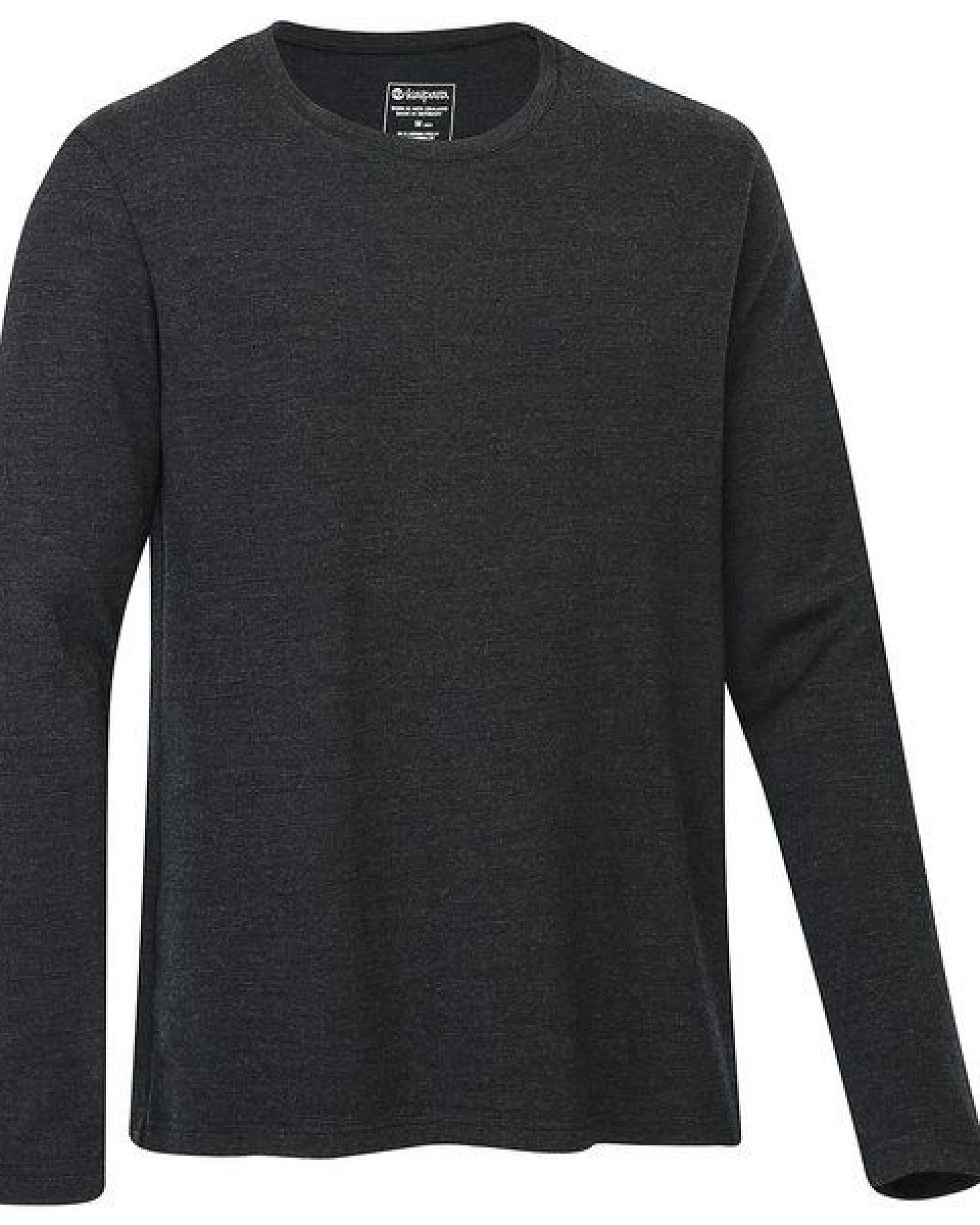 Kaipara - Merino Sportswear URBAN Merino Longsleeve Herren Regularfit 270 – Ansicht 2