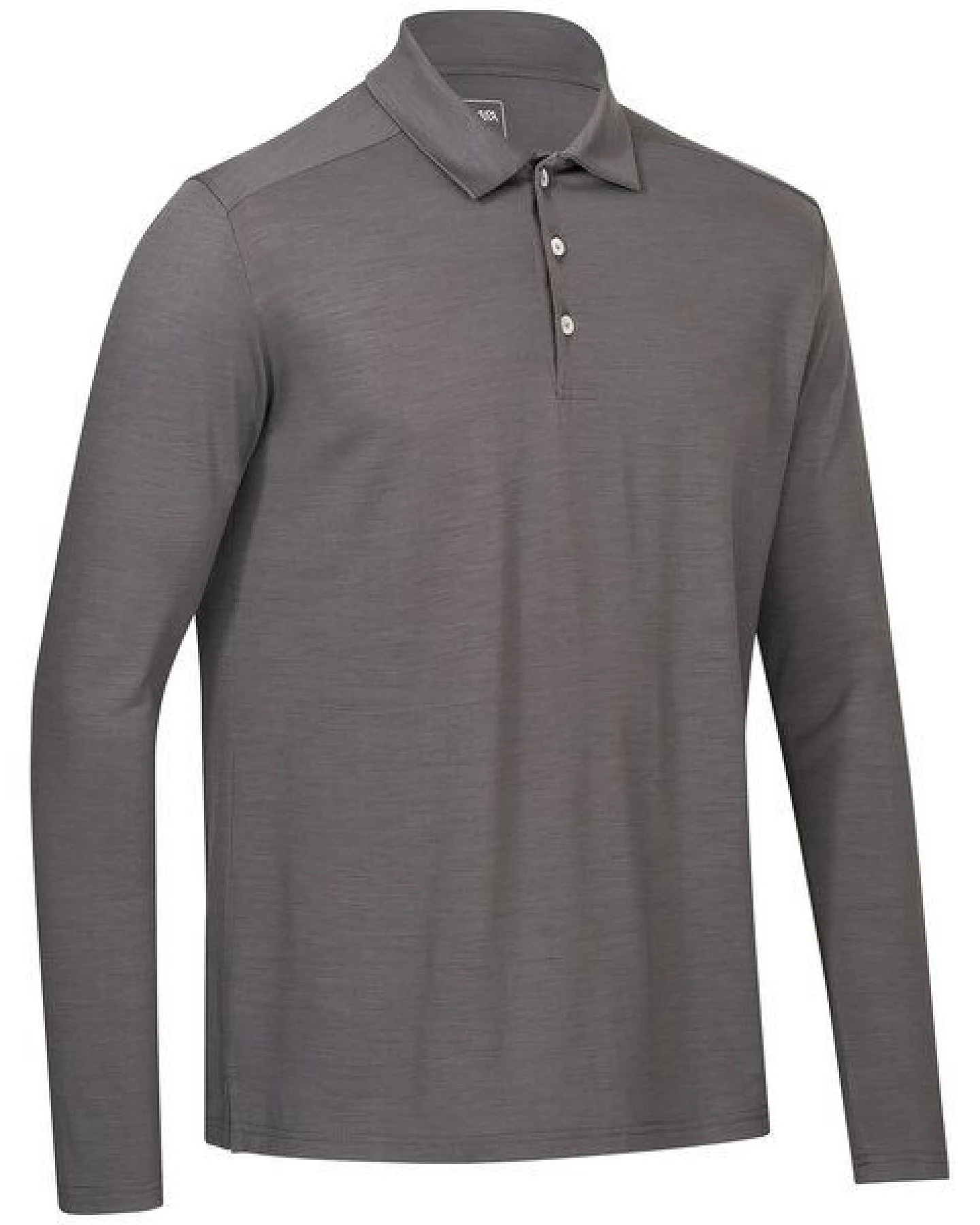 Kaipara - Merino Sportswear URBAN Merino Poloshirt Herren Langarm Regular 200 – Ansicht 2