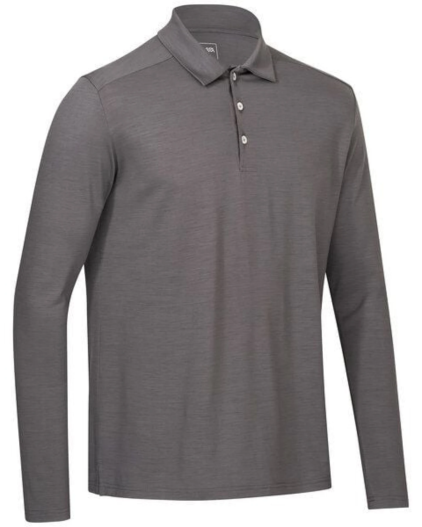 Kaipara - Merino Sportswear URBAN Merino Poloshirt Herren Langarm Regular 200 – Ansicht 2