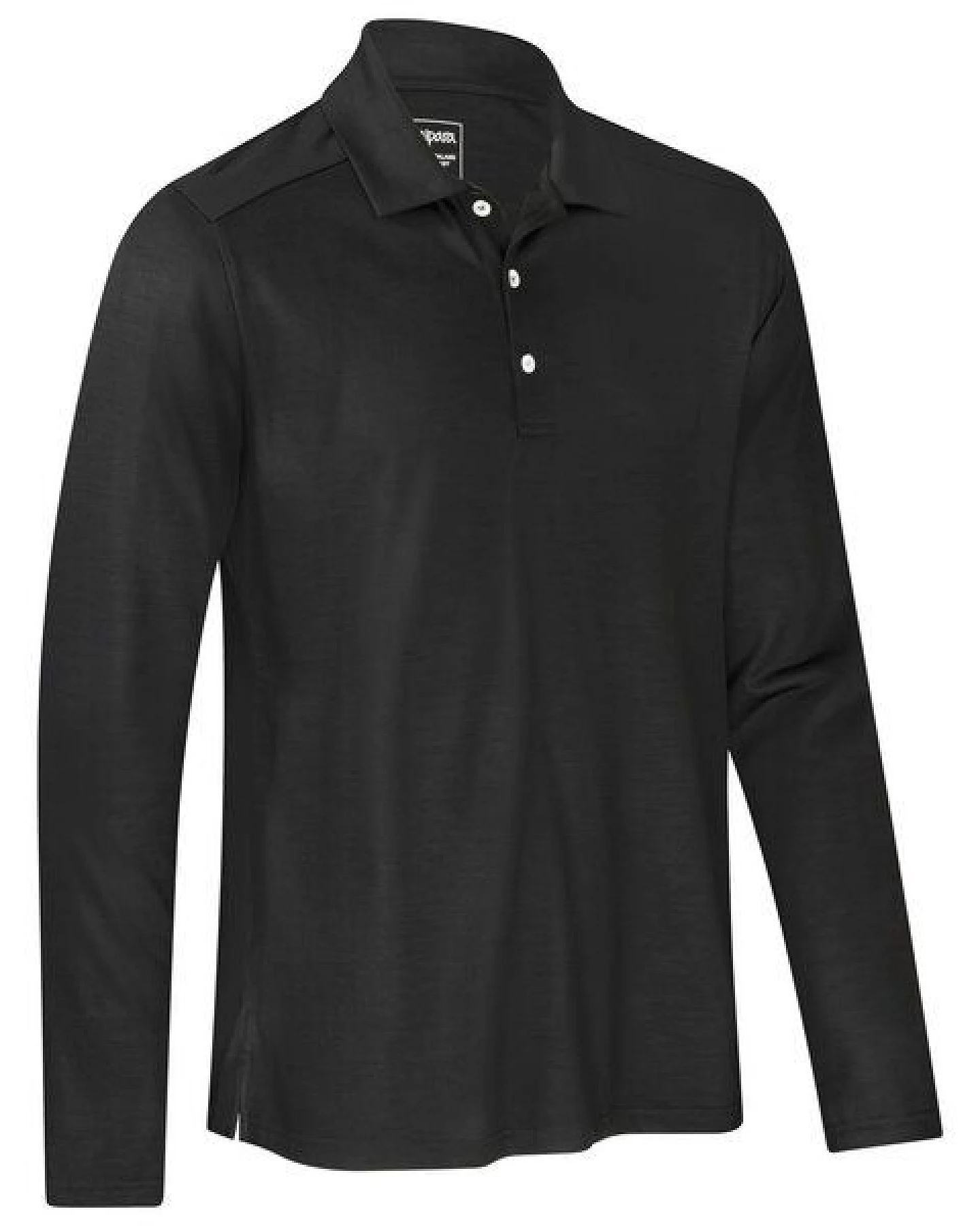 Kaipara - Merino Sportswear URBAN Merino Poloshirt Herren Langarm Regular 200 – Ansicht 2