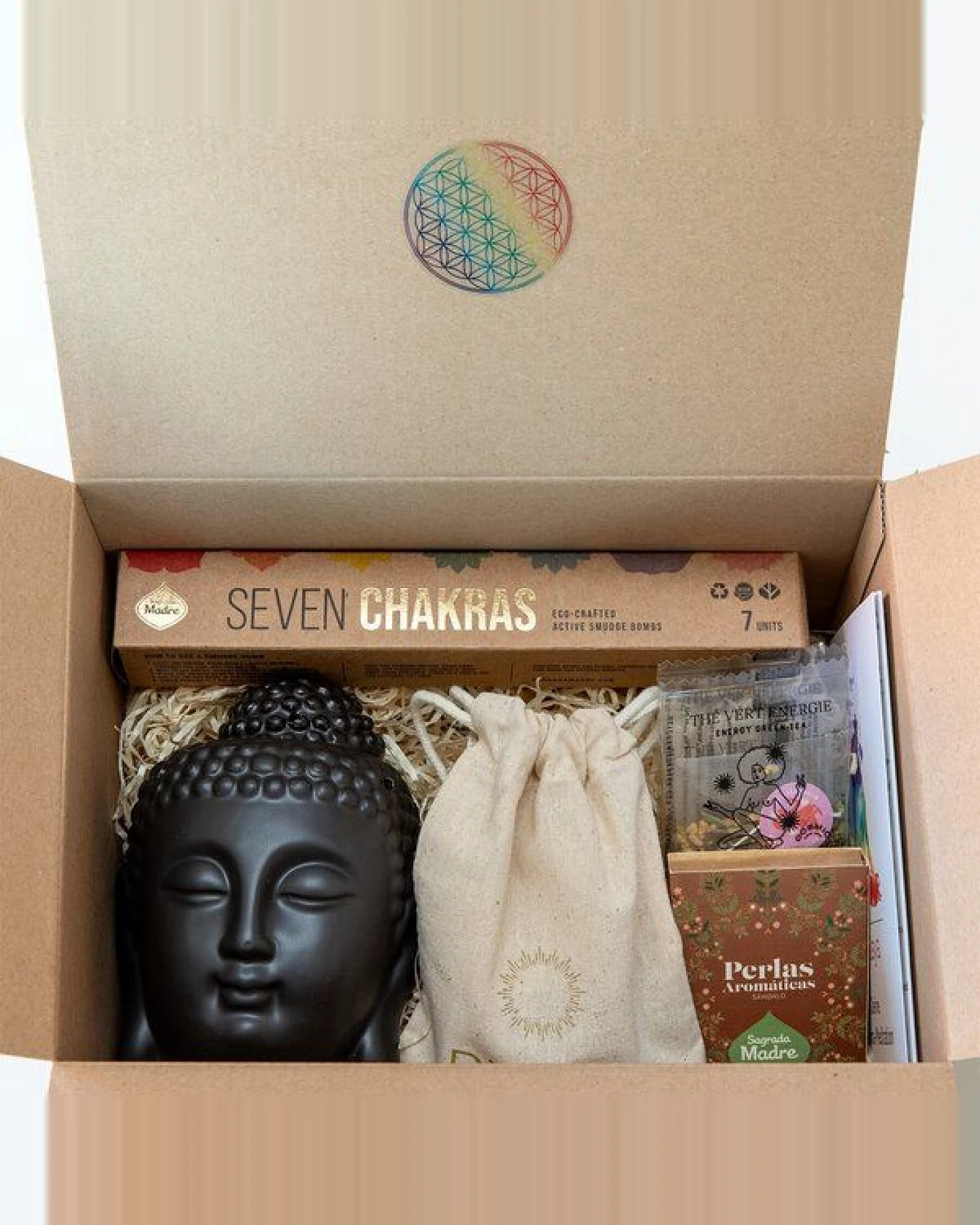 Divasya Geschenkset "Chakra Meditation"- spirituelles Erlebnis in Geschenkbox – Ansicht 2