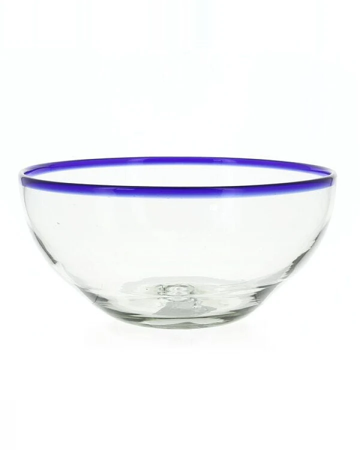 GLOBO Fair Trade Schale aus Recyclingglas, mundgeblasen, verschiedene Designs