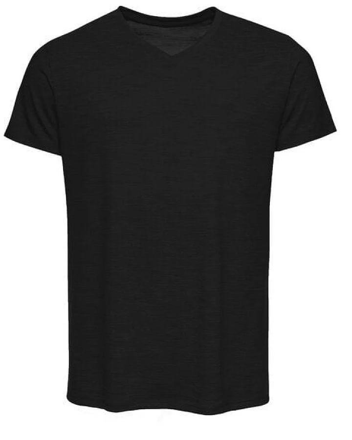 Kaipara - Merino Sportswear URBAN Merino Shirt Herren Regular V-Neck 200