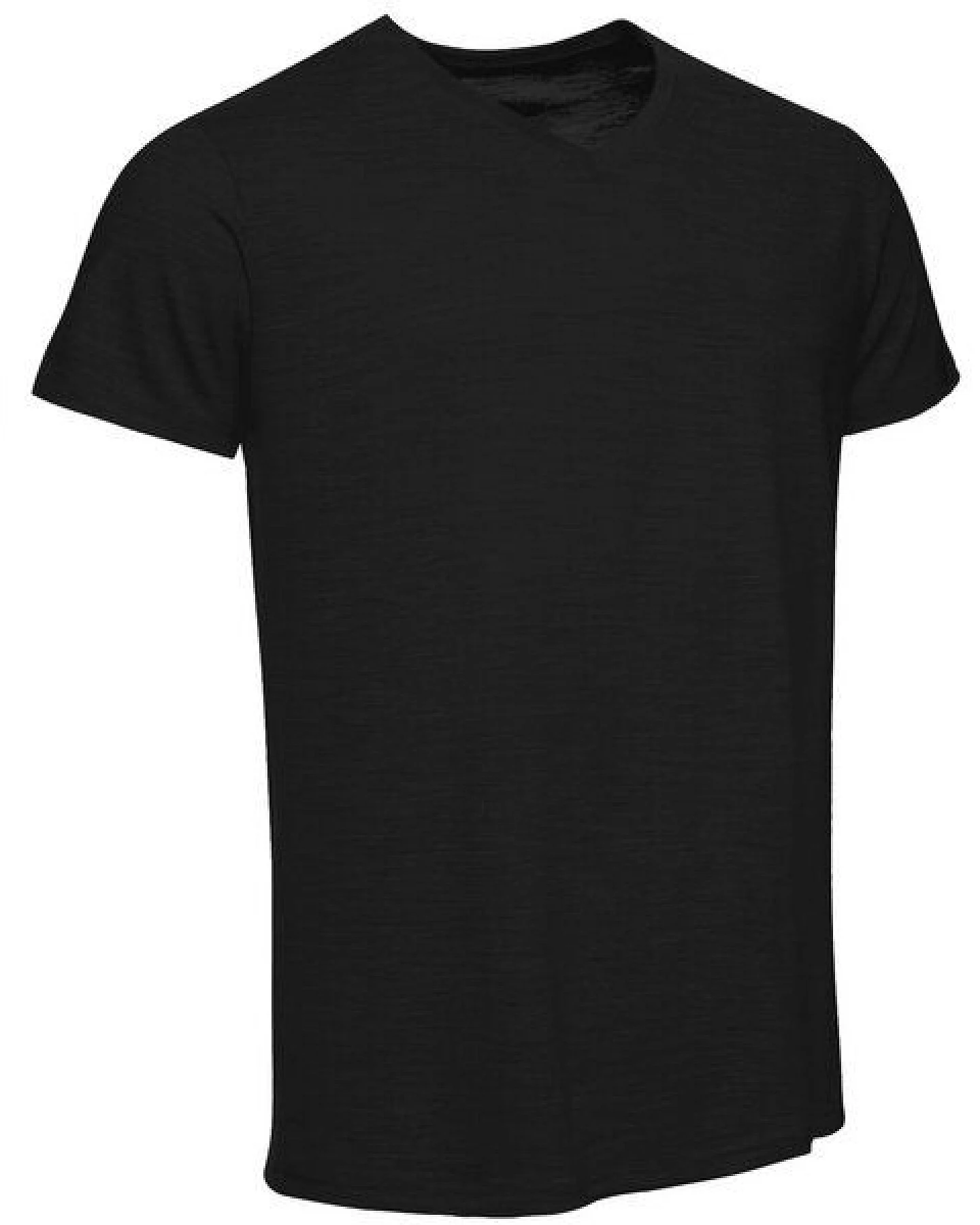 Kaipara - Merino Sportswear URBAN Merino Shirt Herren Regular V-Neck 200 – Ansicht 2