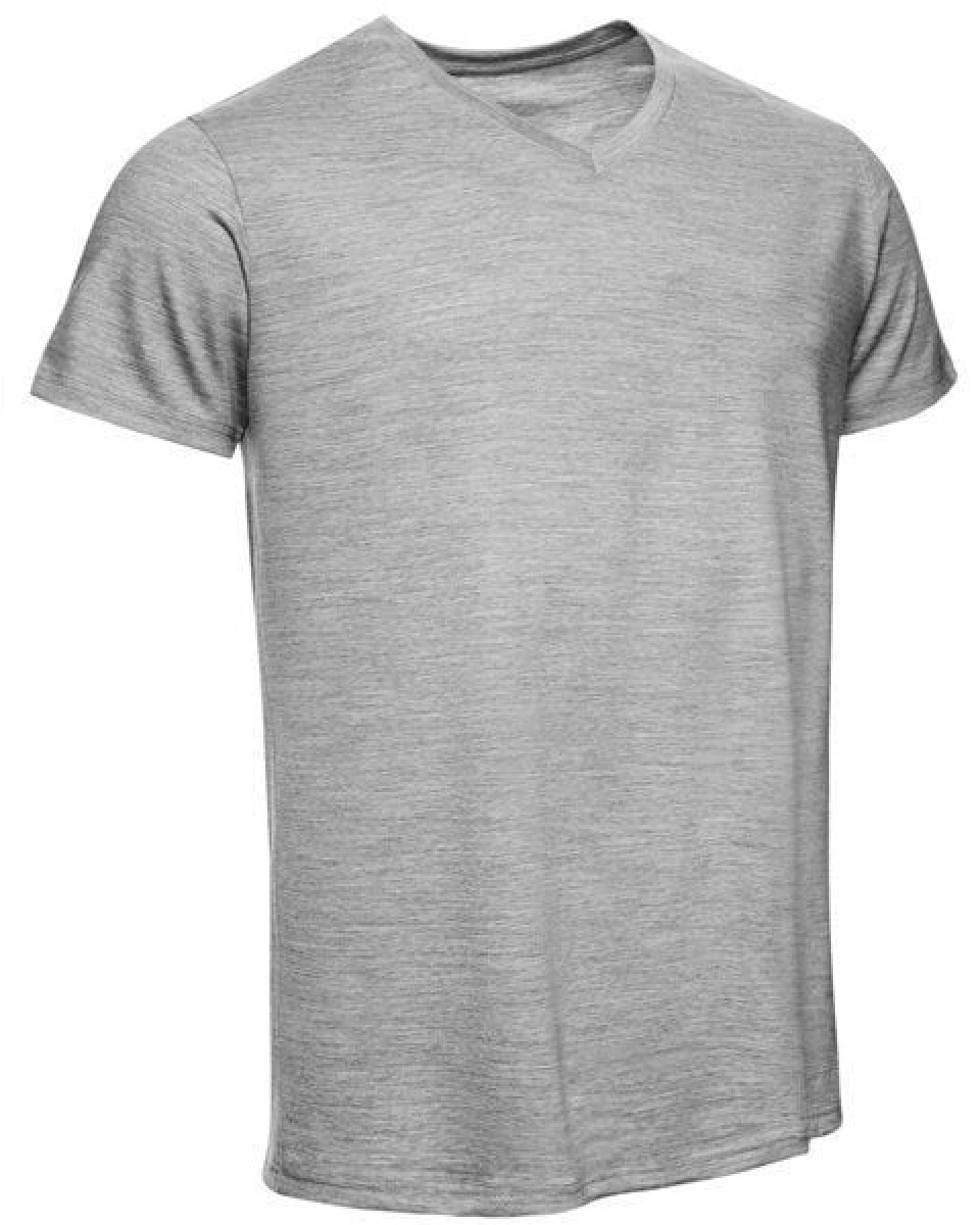 Kaipara - Merino Sportswear URBAN Merino Shirt Herren Regular V-Neck 200 – Ansicht 2