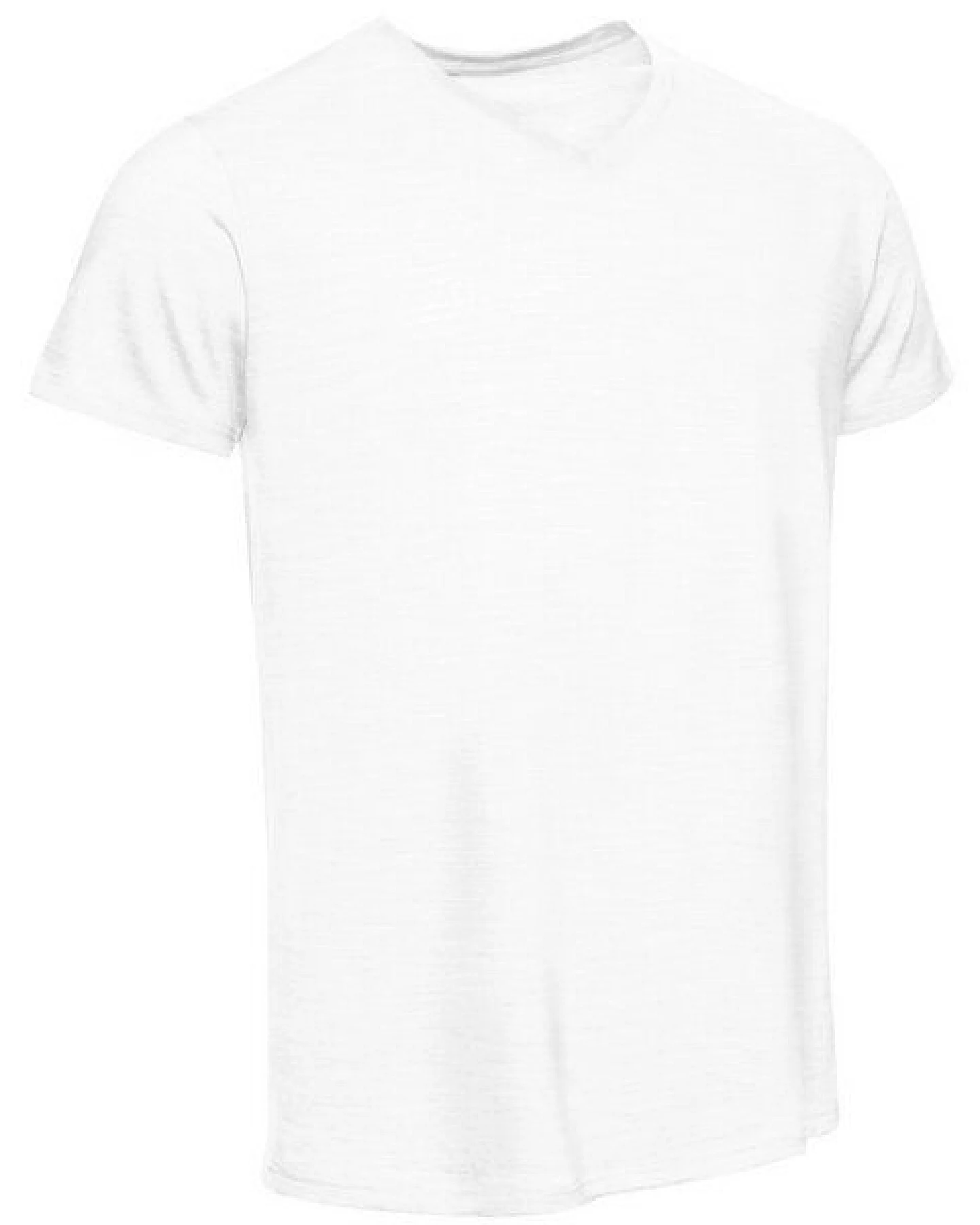 Kaipara - Merino Sportswear URBAN Merino Shirt Herren Regular V-Neck 200 – Ansicht 2