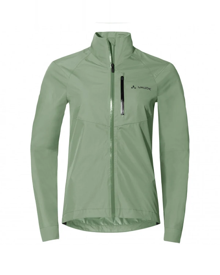Vaude - Women's Kuro Rain Jacket - Fahrradjacke Gr 38 grün