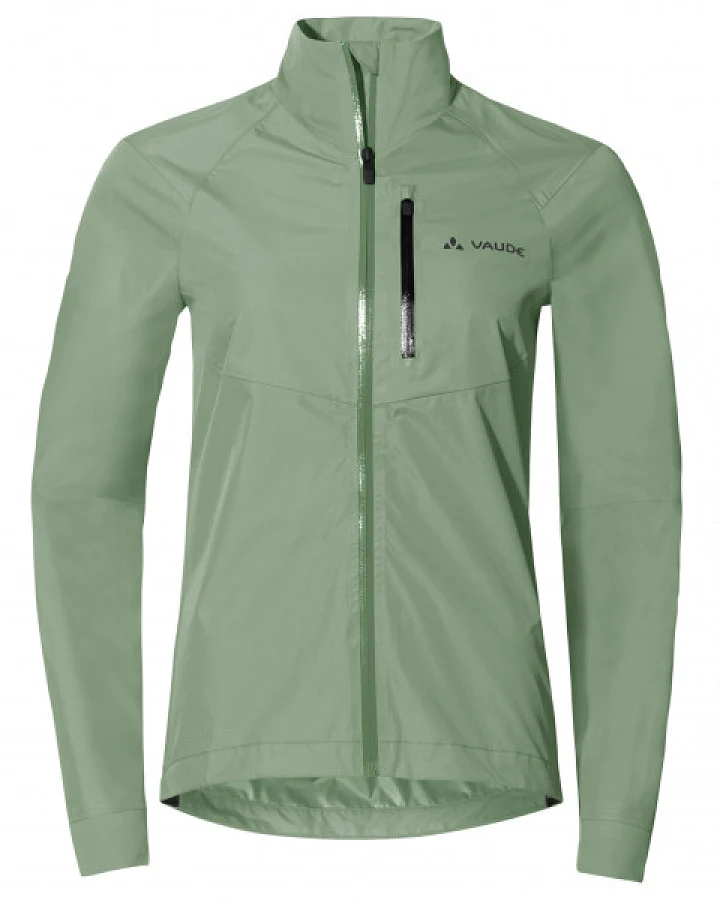 Vaude - Women's Kuro Rain Jacket - Fahrradjacke Gr 40 grün