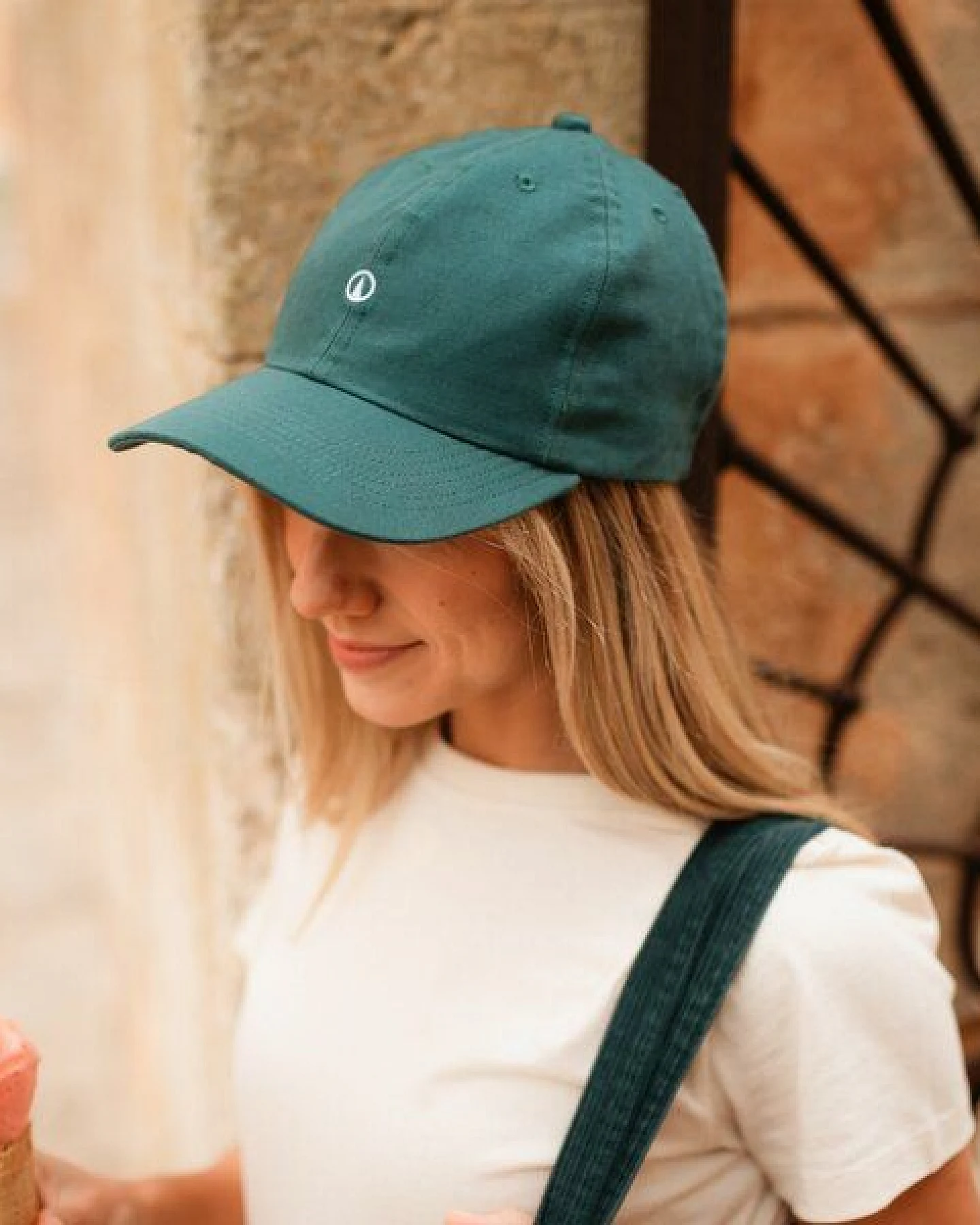 NORDLICHT Damen Herren Dad Cap Kappe aus 100% Bio-Baumwolle – Ansicht 4