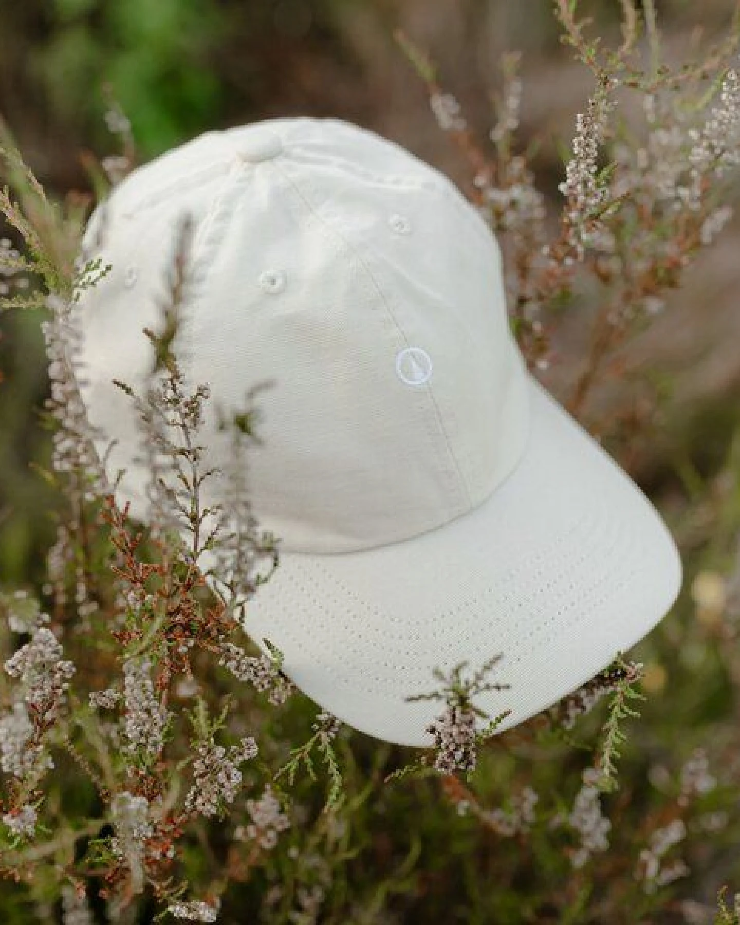 NORDLICHT Damen Herren Dad Cap Kappe aus 100% Bio-Baumwolle – Ansicht 4