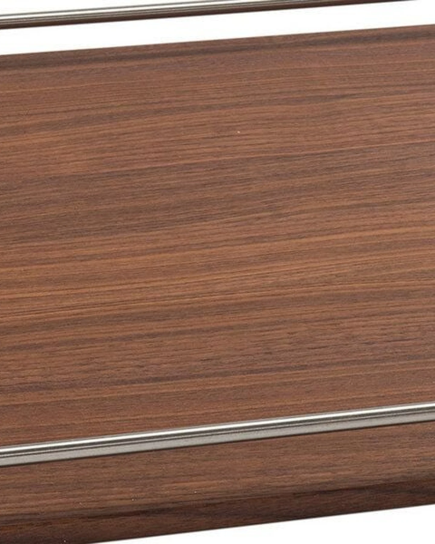 NATUREHOME Holztablett NH-M Nussbaum-Holz in 3 verschiedenen Größen – Ansicht 4