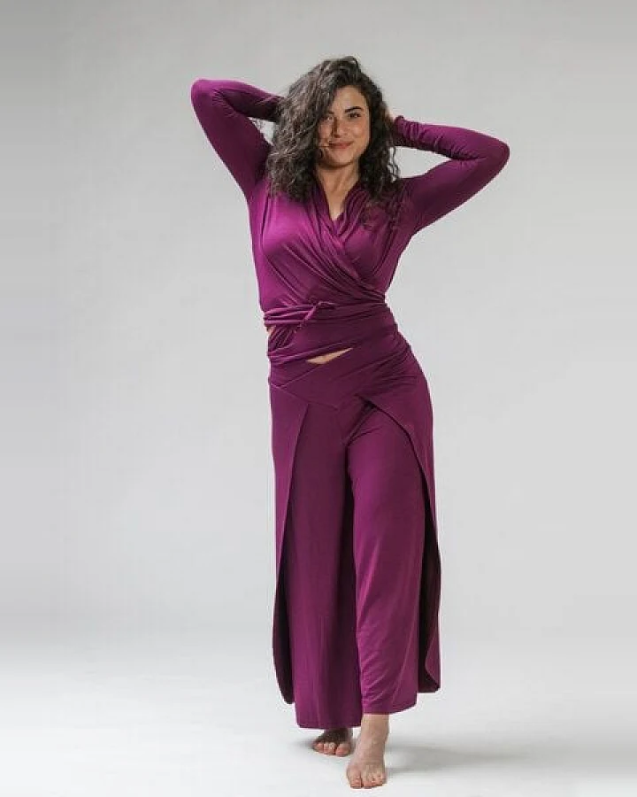 YogiLiebe Yoga Pant "Lakshmi" Tencel