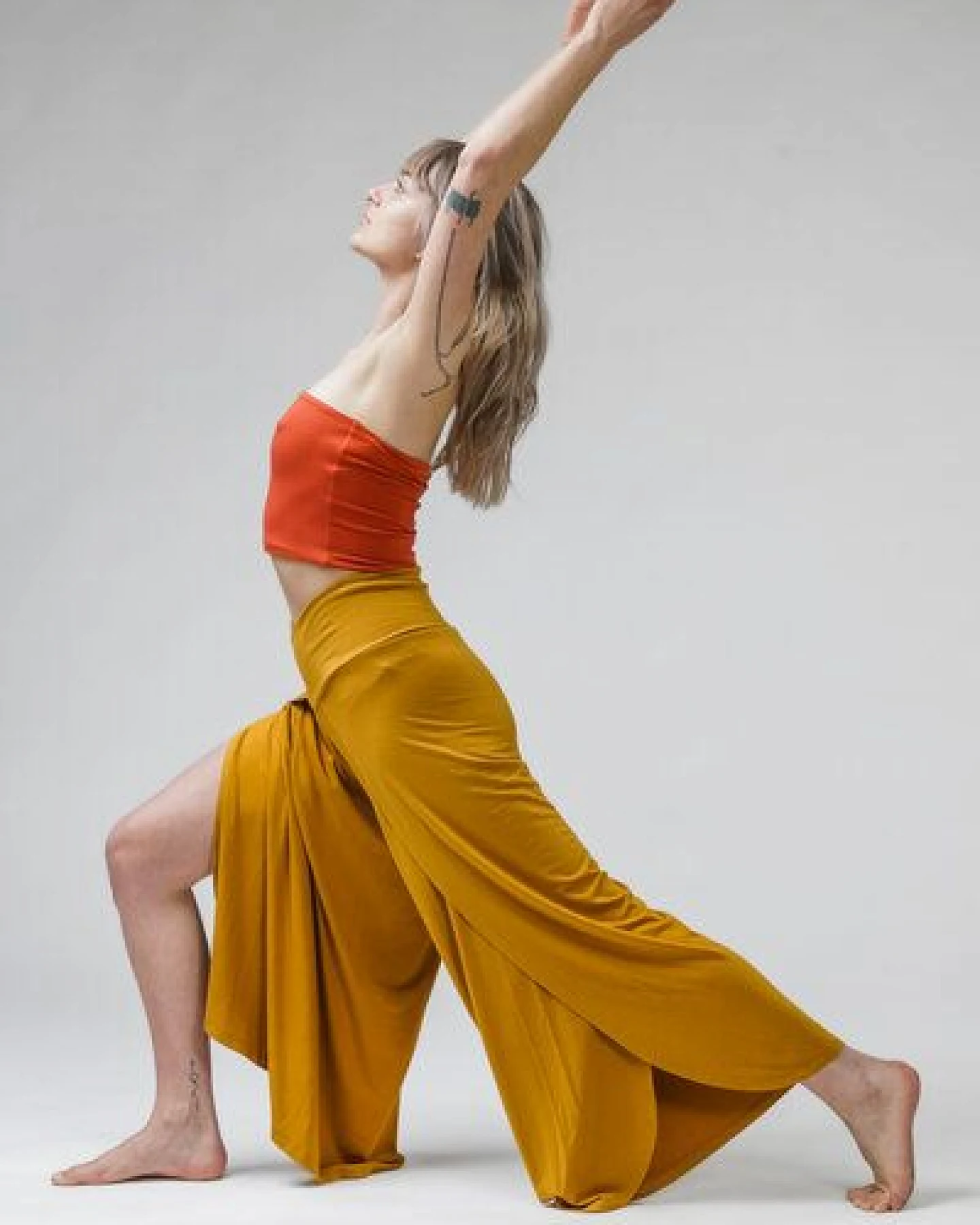 YogiLiebe Yoga Pant "Lakshmi" Tencel – Ansicht 2