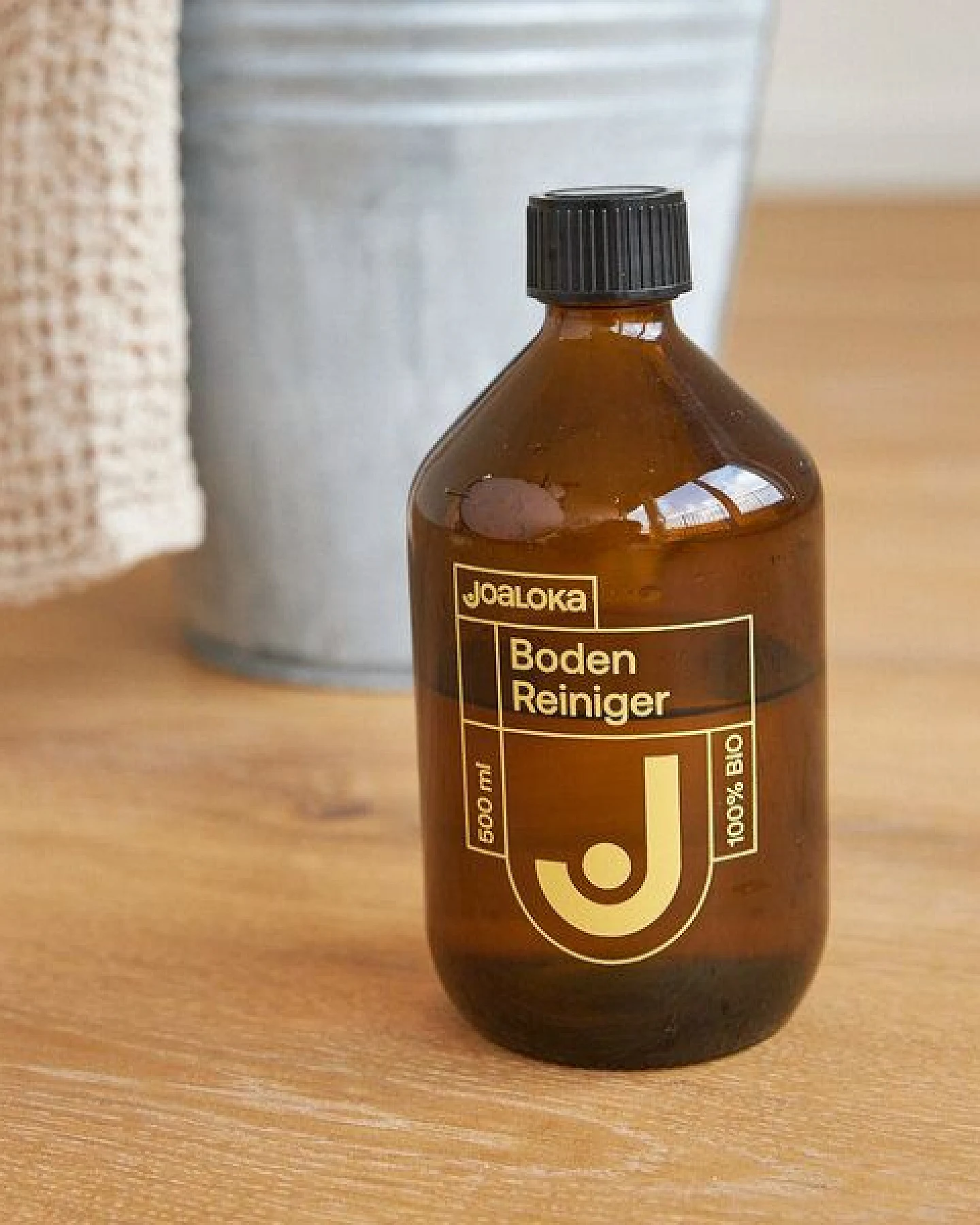 Joaloka Bodenreiniger Flasche für 500 ml – Ansicht 2