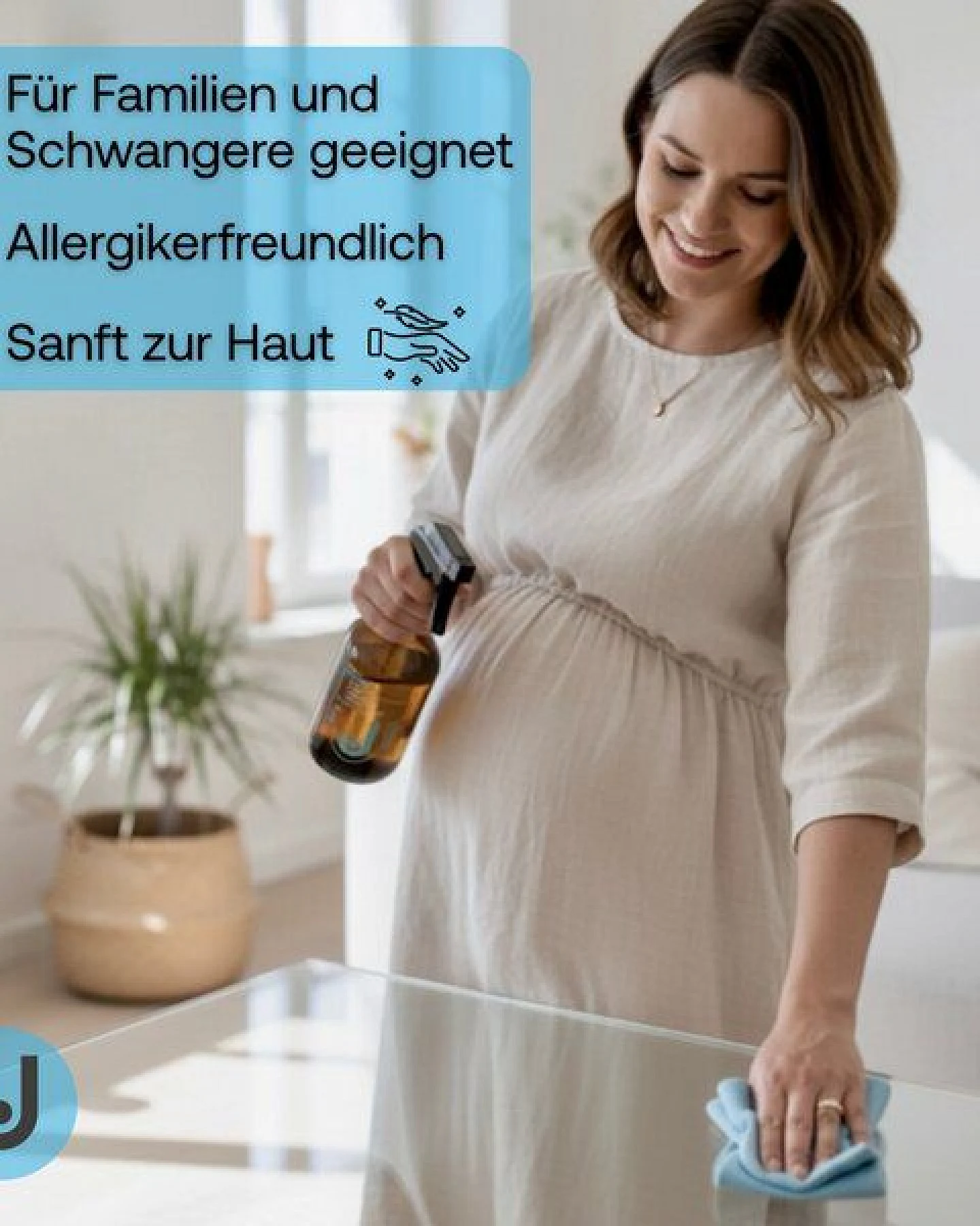Joaloka 4 Glasreiniger-Tabs - Nachfüllpack - ergibt 2 Liter Reiniger (4 x 500 ml) – Ansicht 4